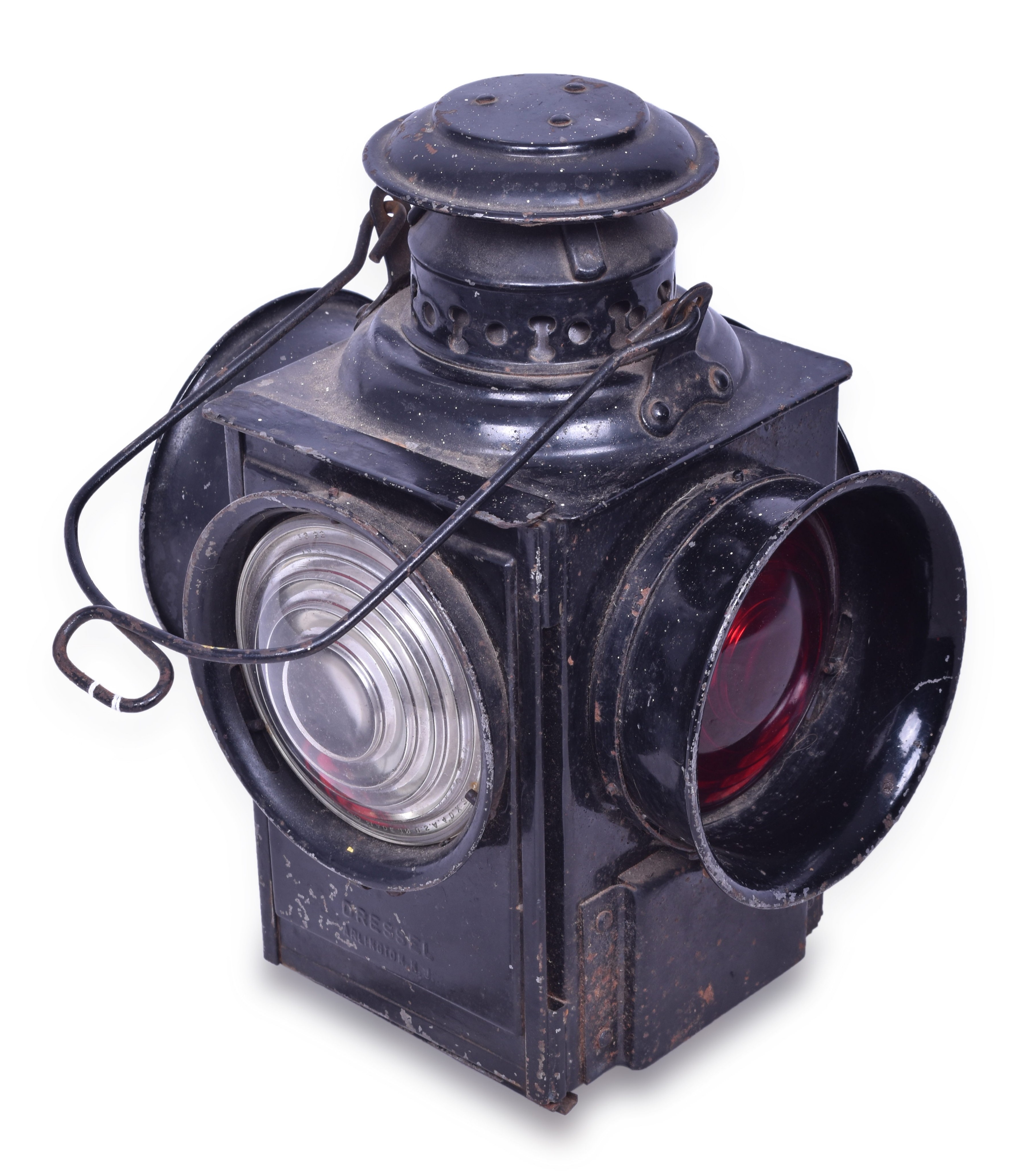 312 - Dressel 255 Railroad Crossing Gate Lamp thumbnail