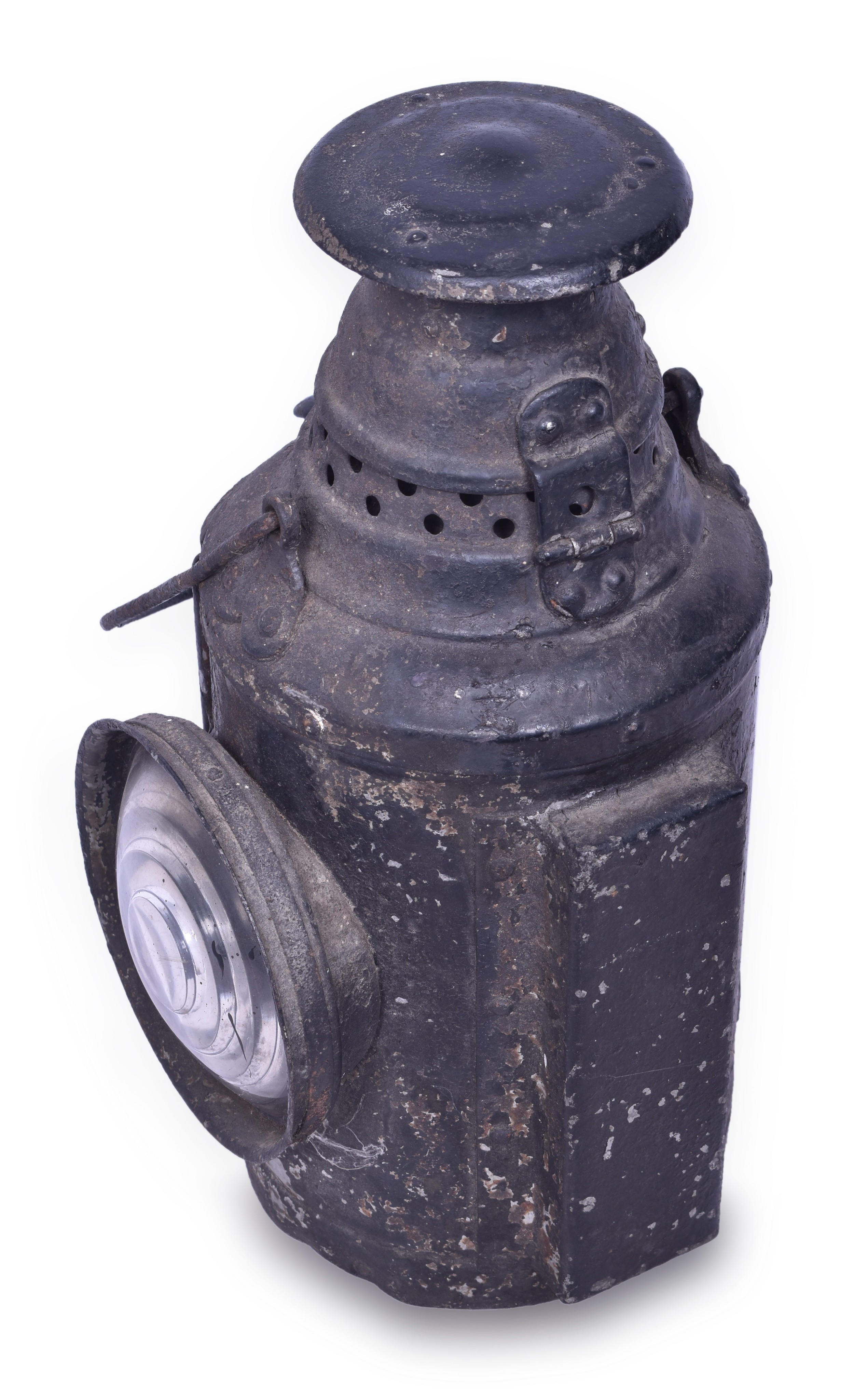 314 - Dressel Delaware and Hudson Railroad Semaphore Lamp thumbnail