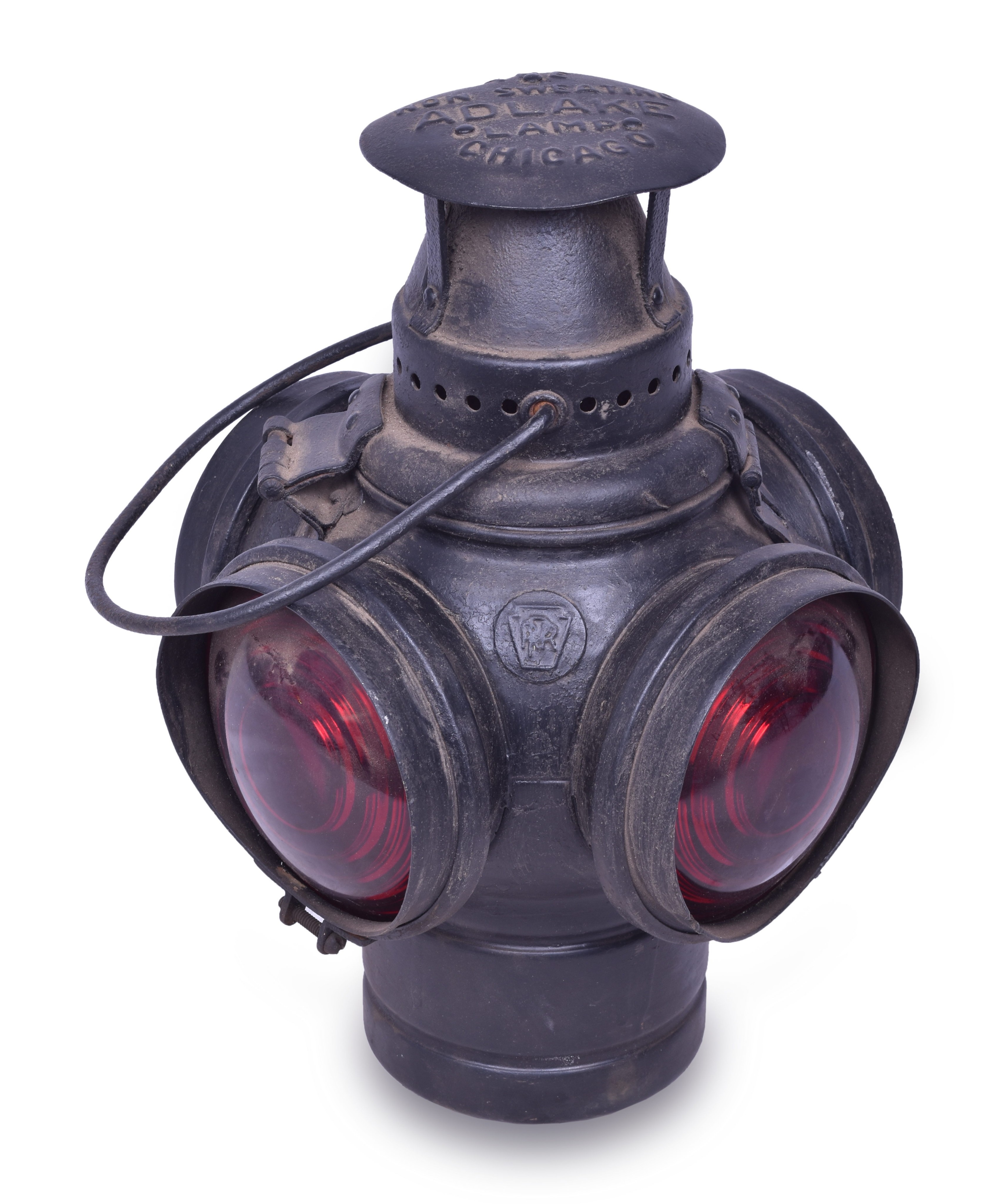 315 - Adlake Pennsylvania Railroad Switch Marker Lamp thumbnail