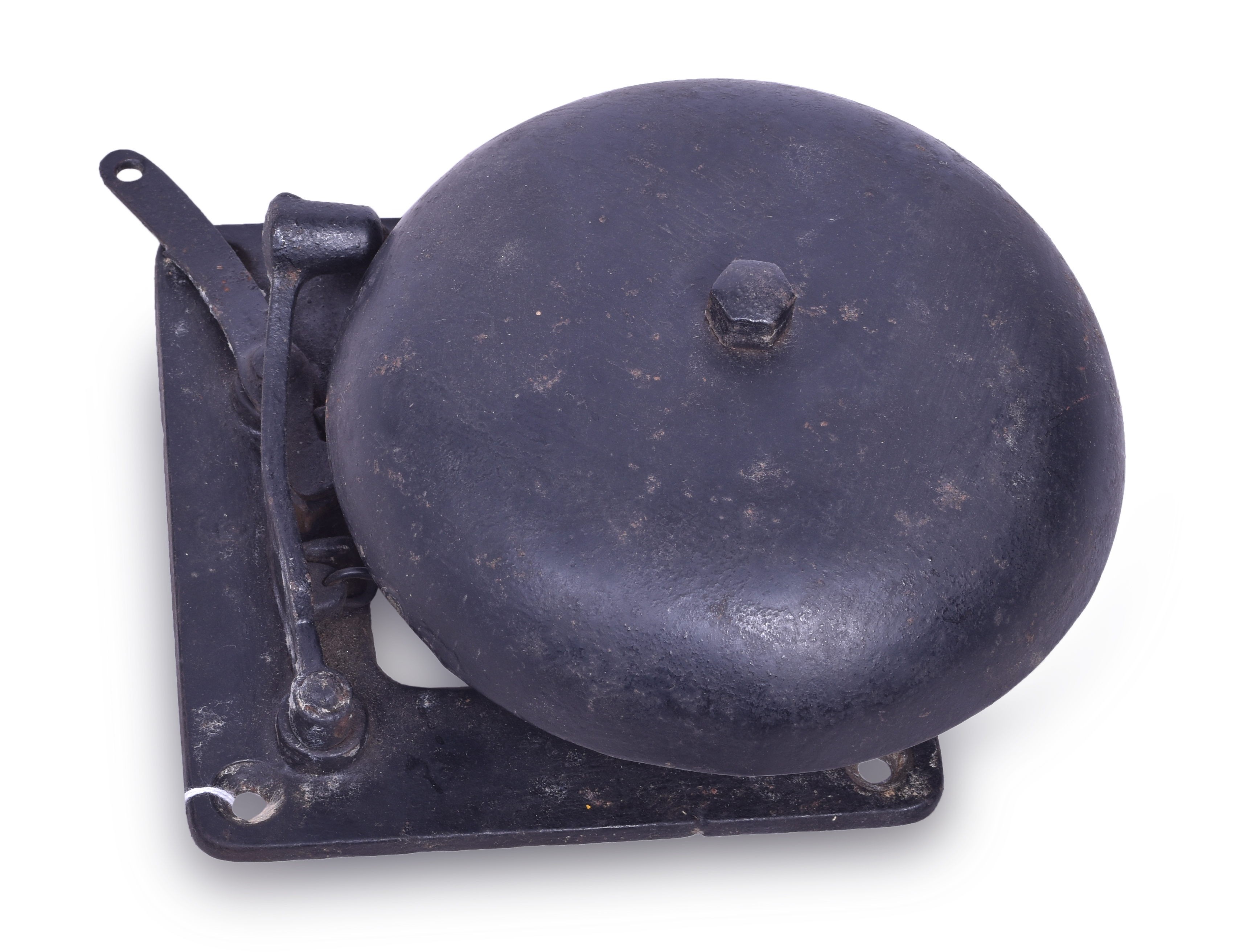 319 - Mechanical Steel Trolley Bell thumbnail