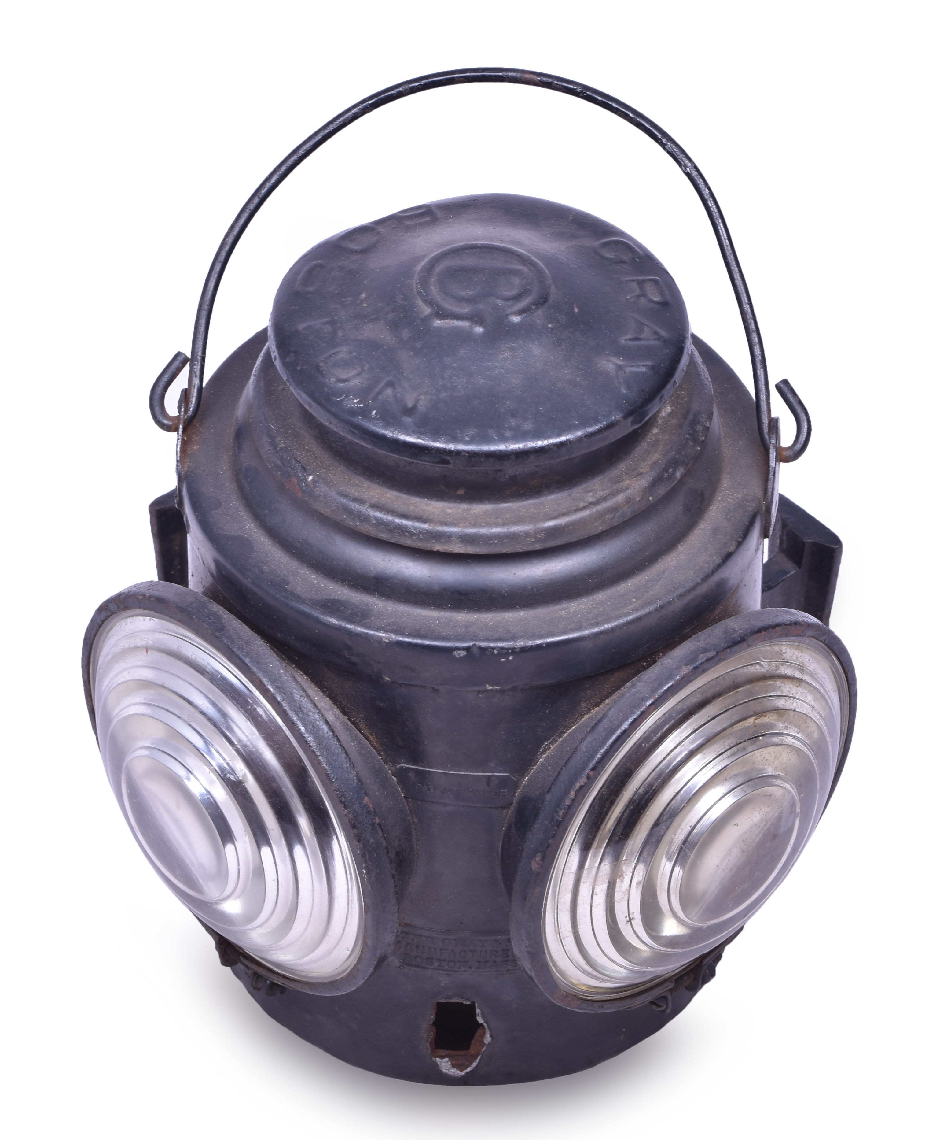 320 - Peter Gray and Sons Railroad Classification Lamp thumbnail