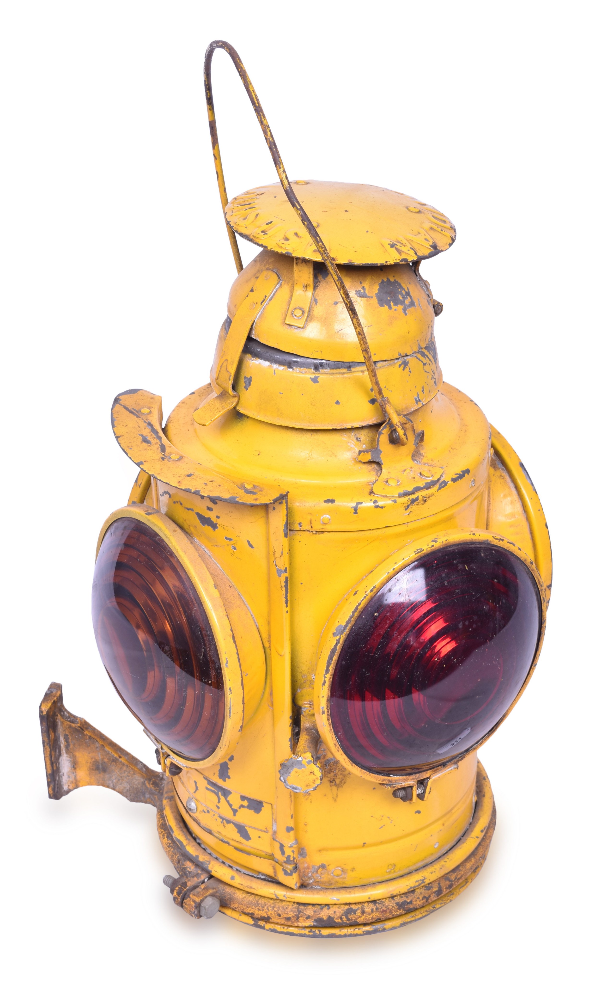 321 - Handlan Chesapeake and Ohio Caboose Marker Lamp thumbnail