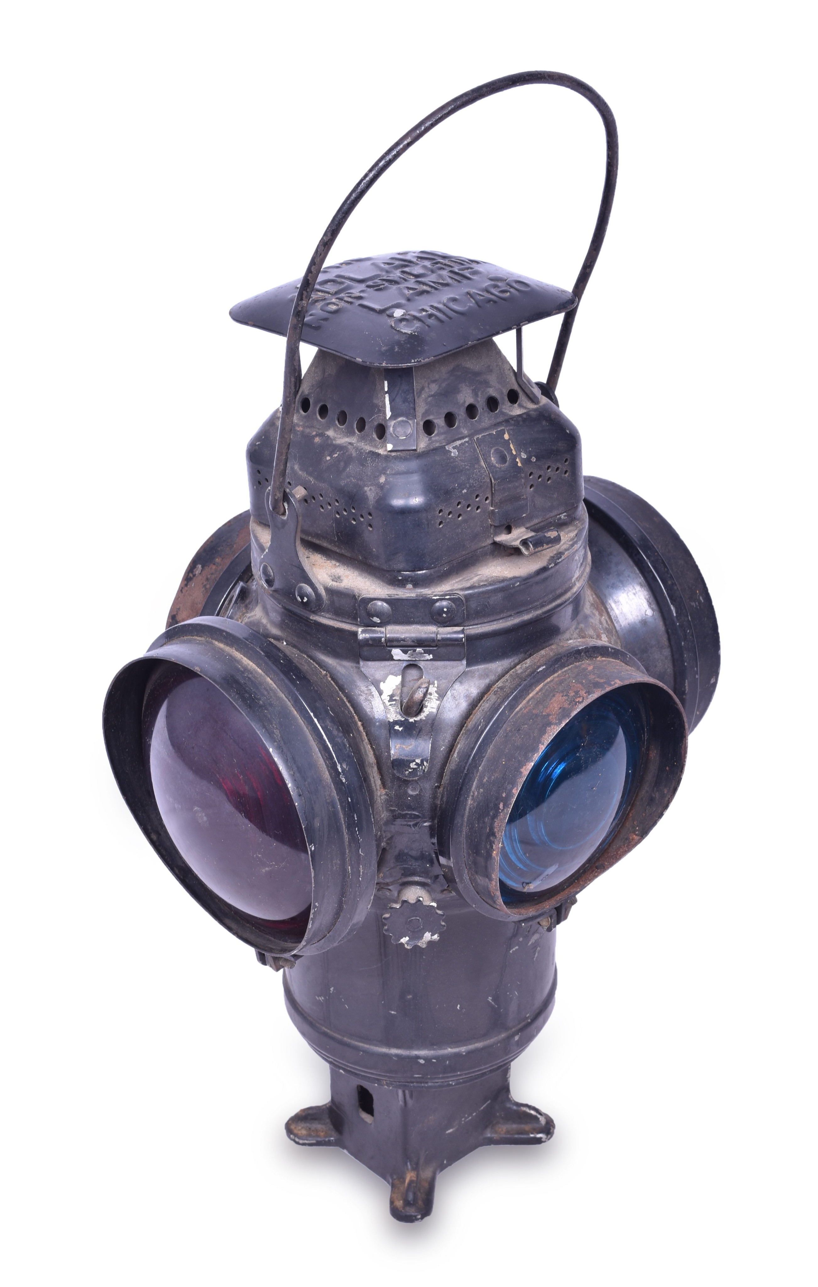 325 - Adlake / Adams & Westlake Railroad Switch Lamp thumbnail