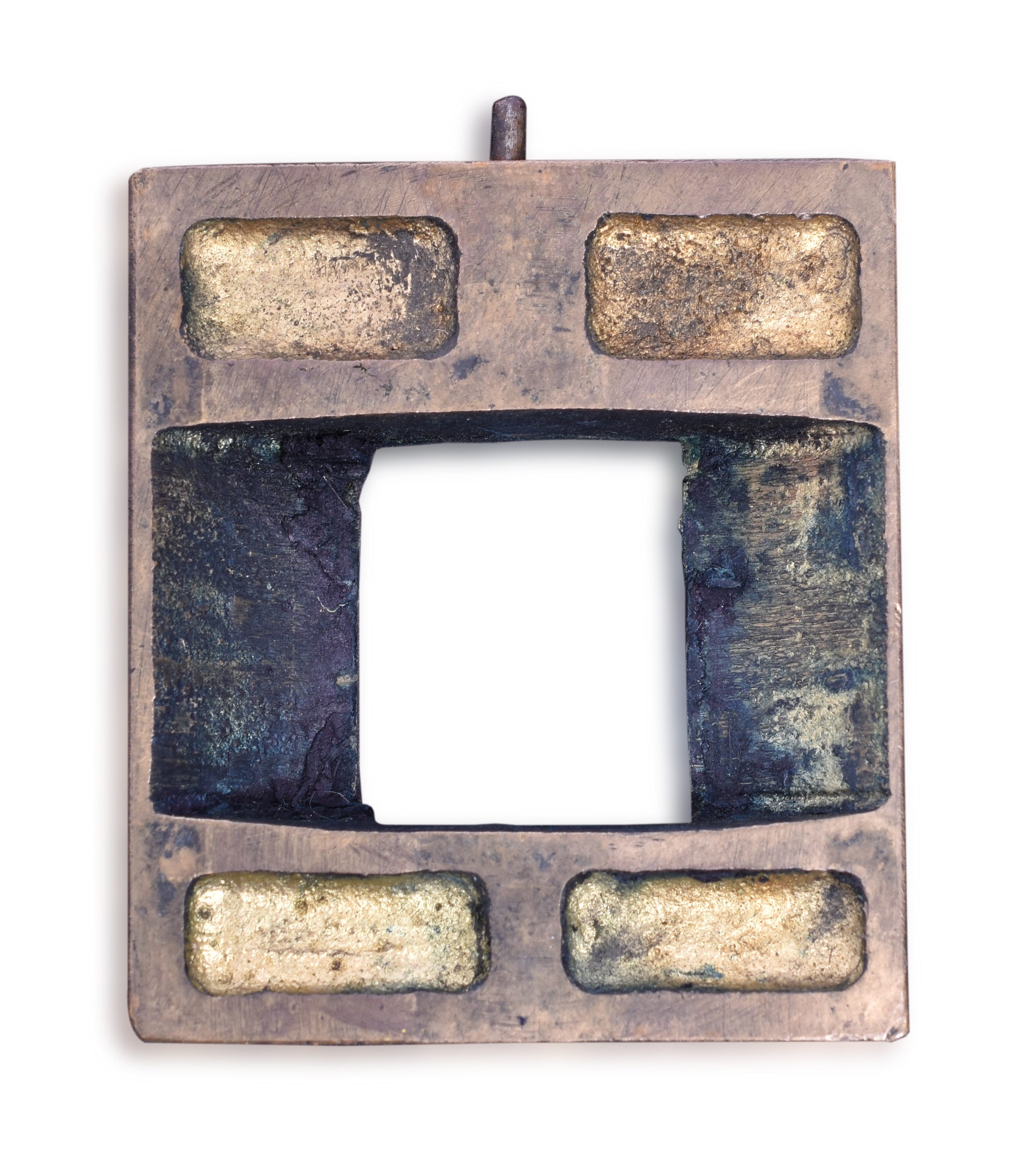 330 - Erie Railroad Southfields New York Ticket Dater Die thumbnail