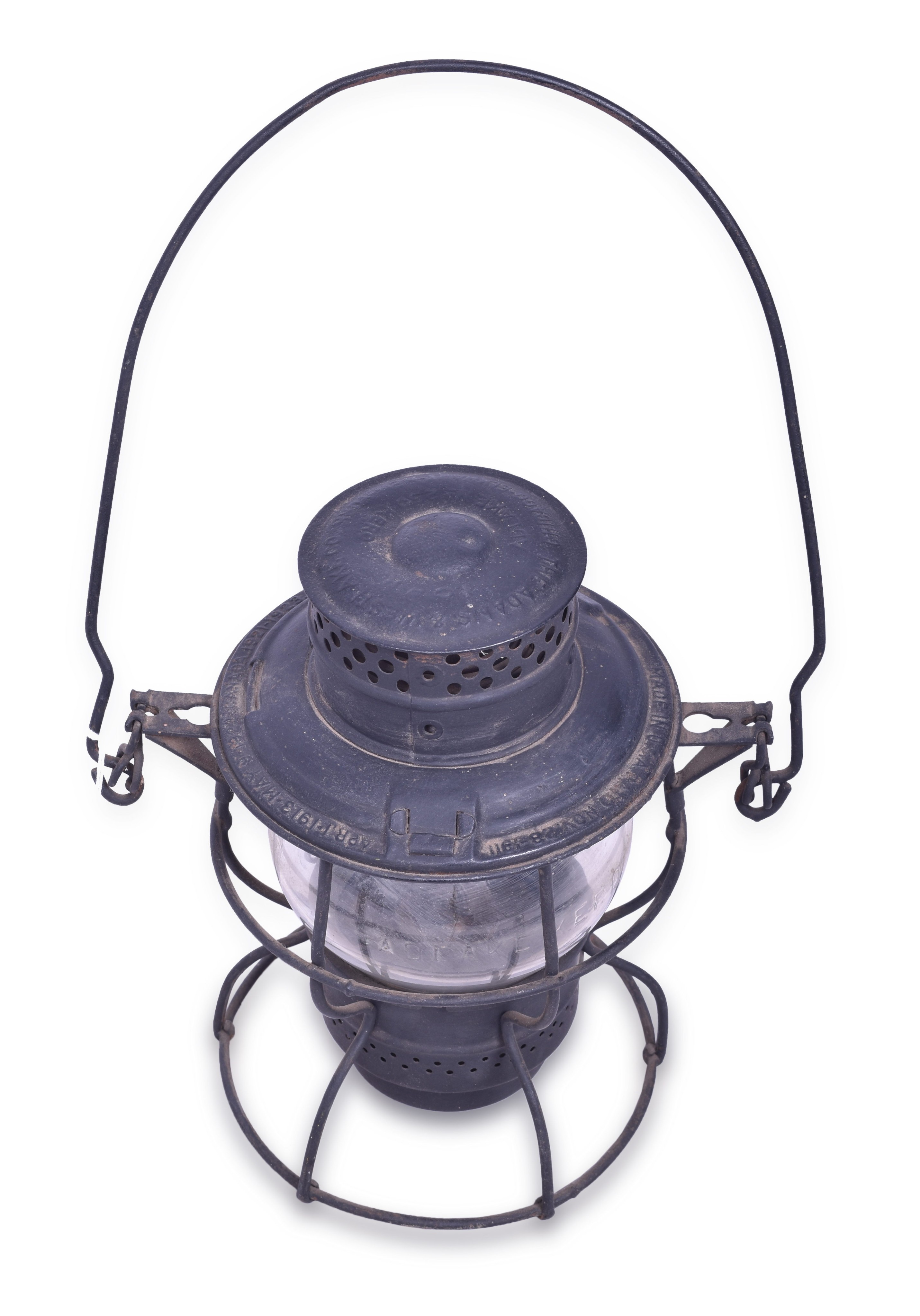 331 - Adlake Kero 250 Illinois Central Railroad Lantern thumbnail