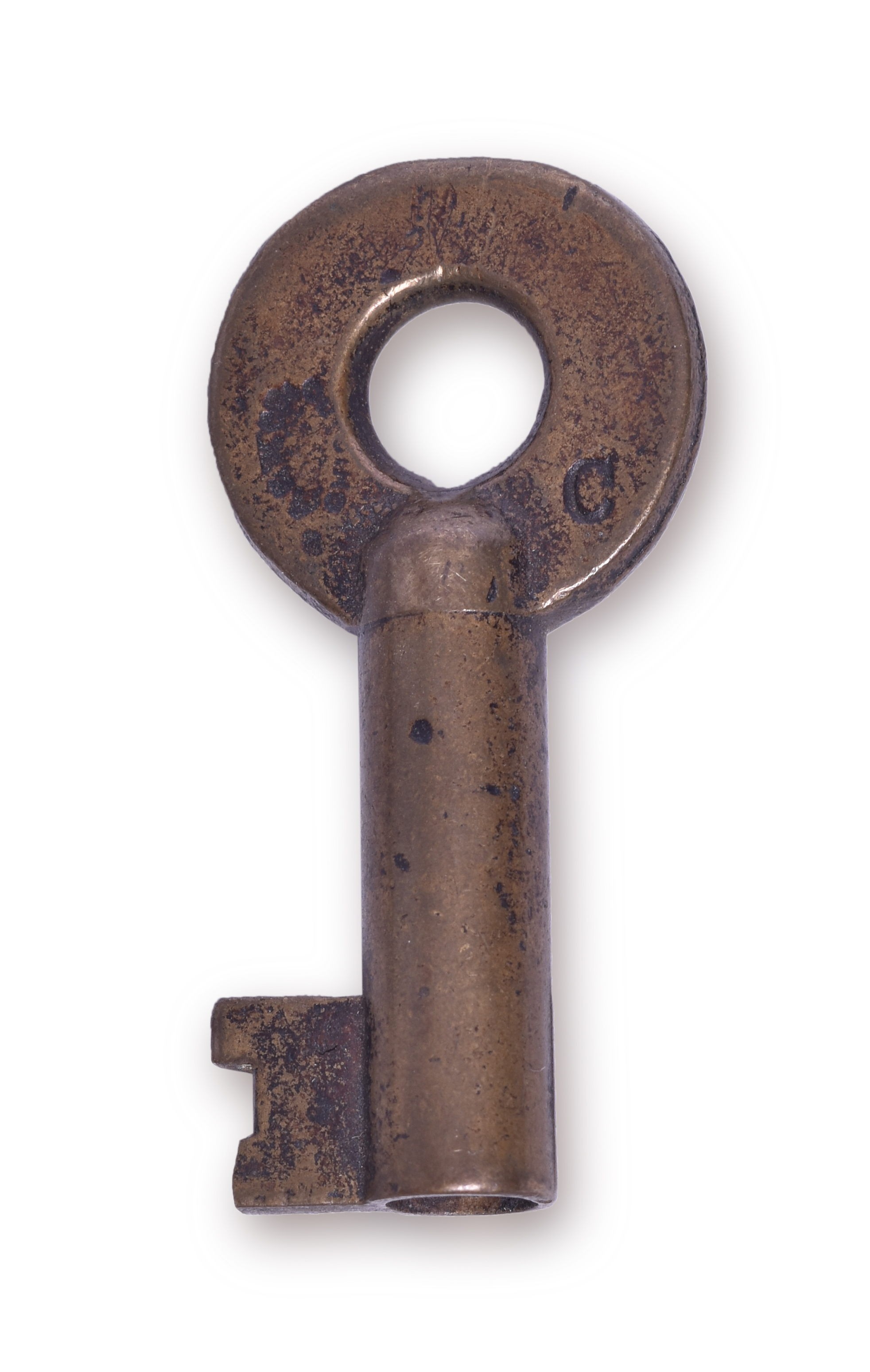 375 - Galveston, Harrisburg & San Antonio Railway A&W Car Key thumbnail