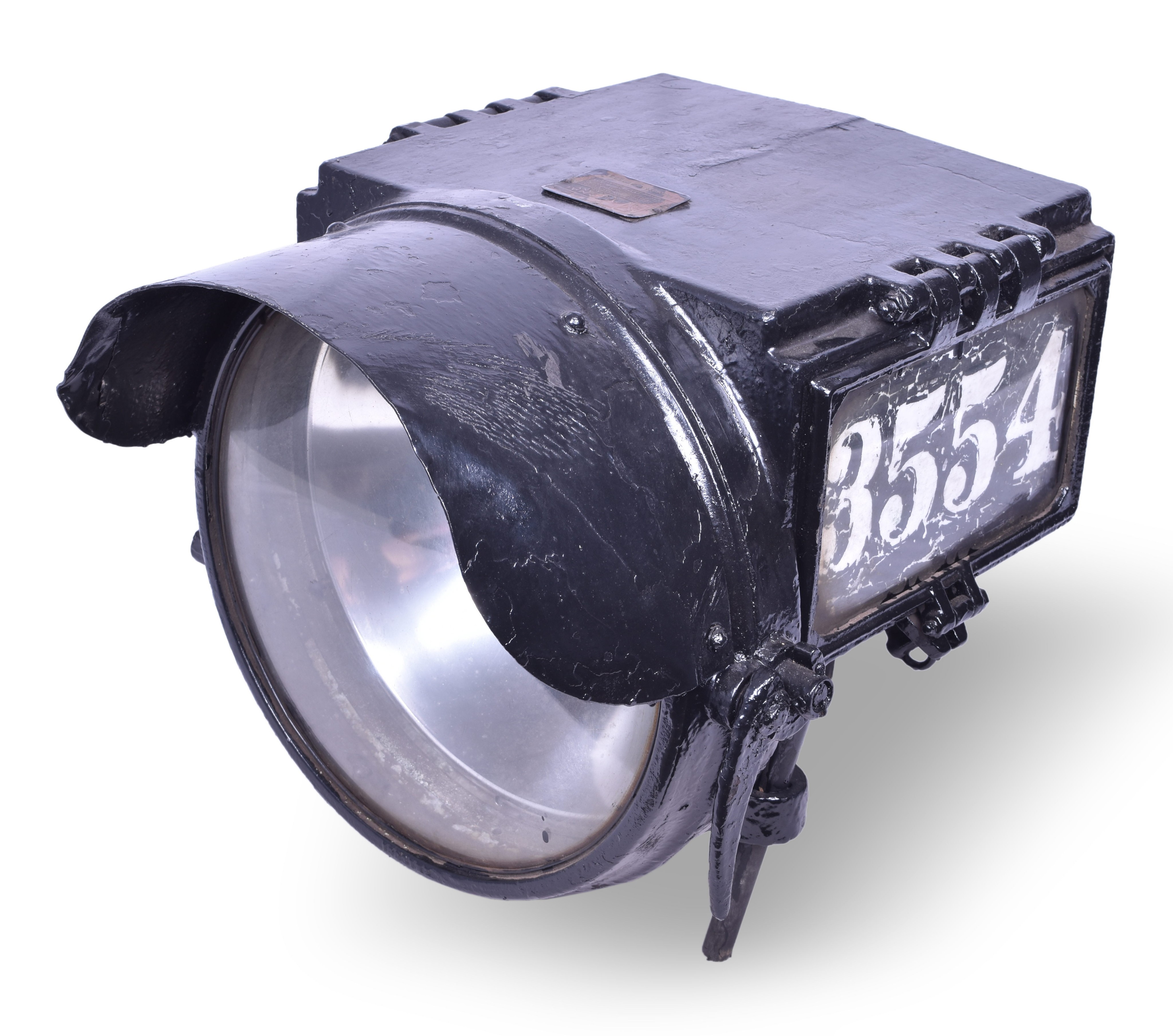 384 - Pyle National Locomotive Headlight #3554 thumbnail