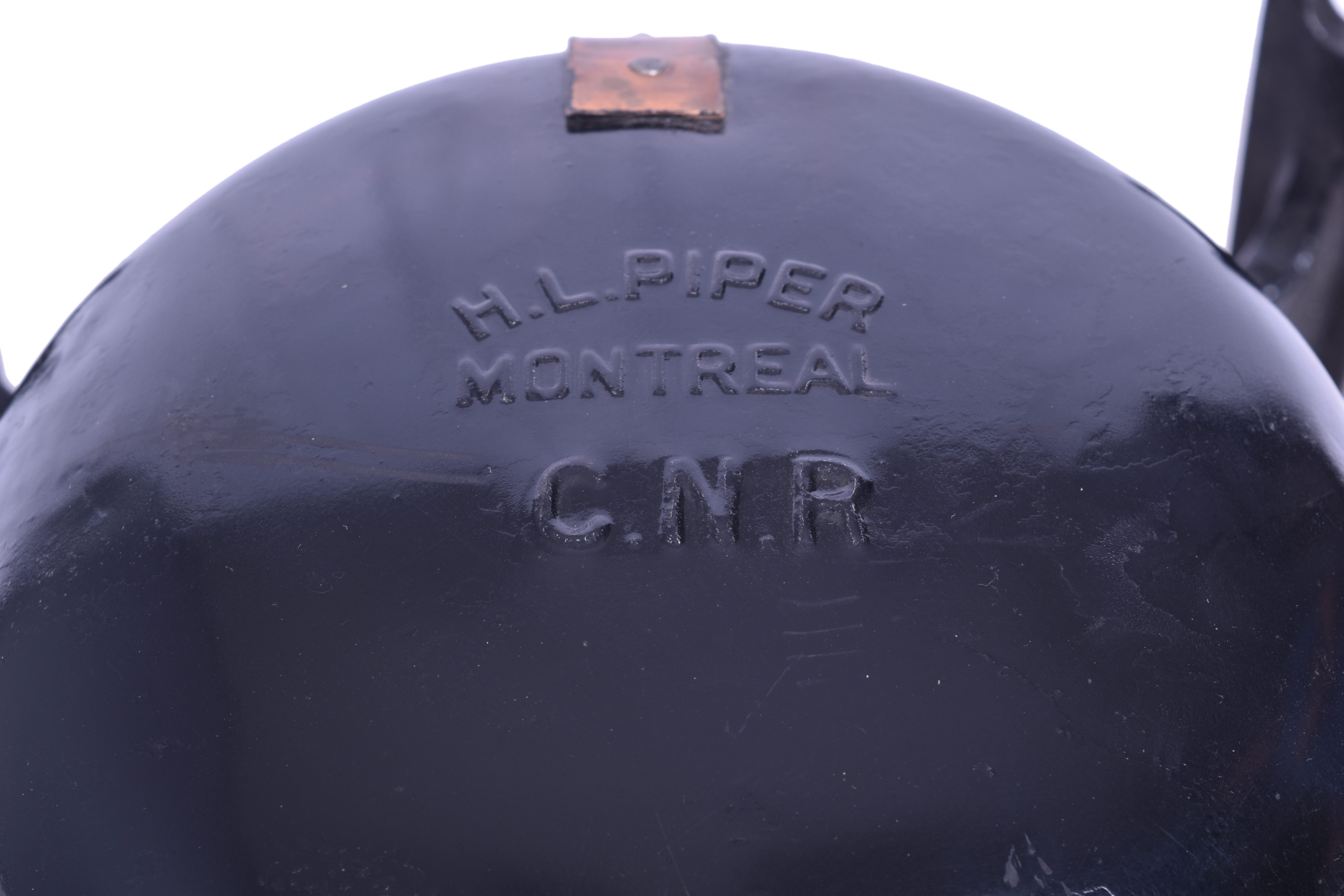 389 - Piper Canadian National Locomotive Classification Lamp thumbnail