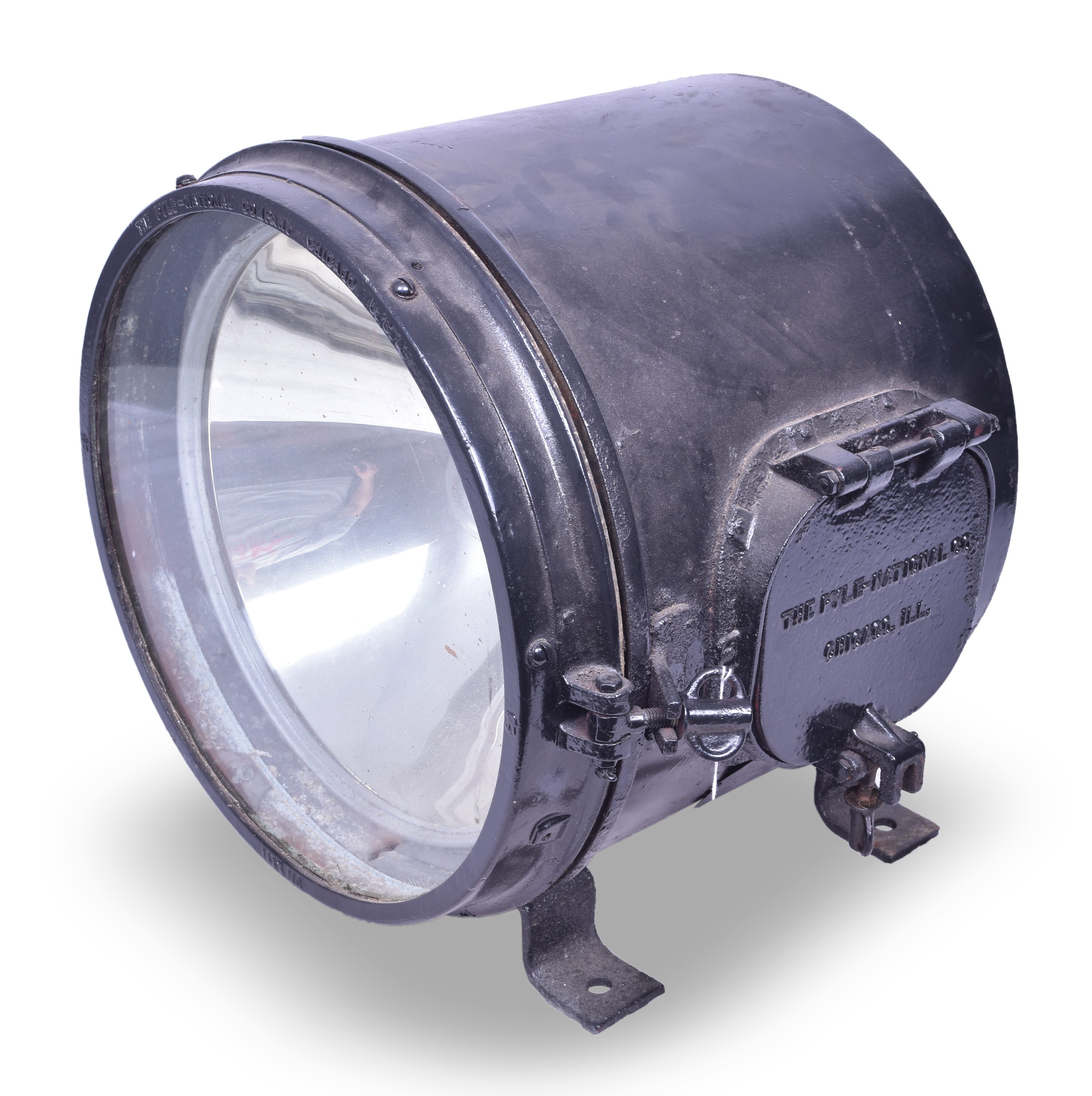 390 - Pyle National Railroad Locomotive Headlight thumbnail