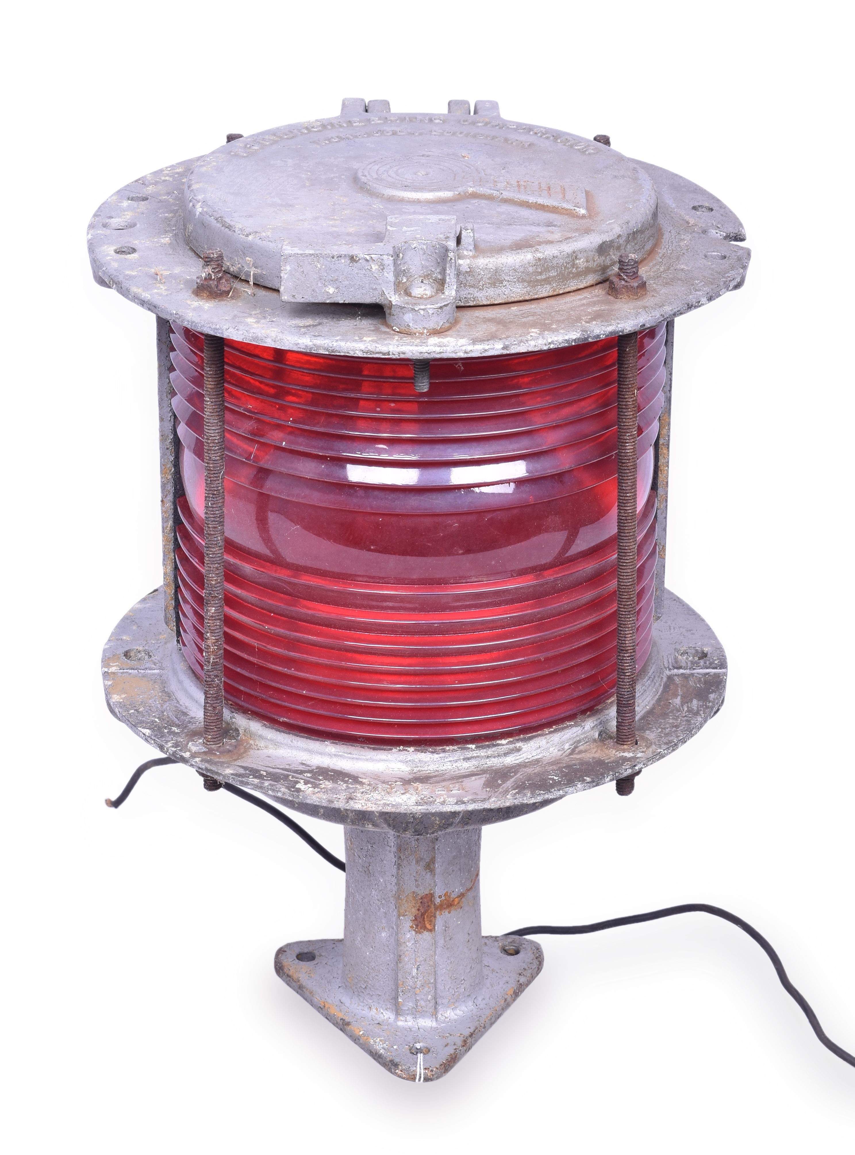 395 - B&B Engineering Corporation Marine Pier Light - Navigation Lamp thumbnail
