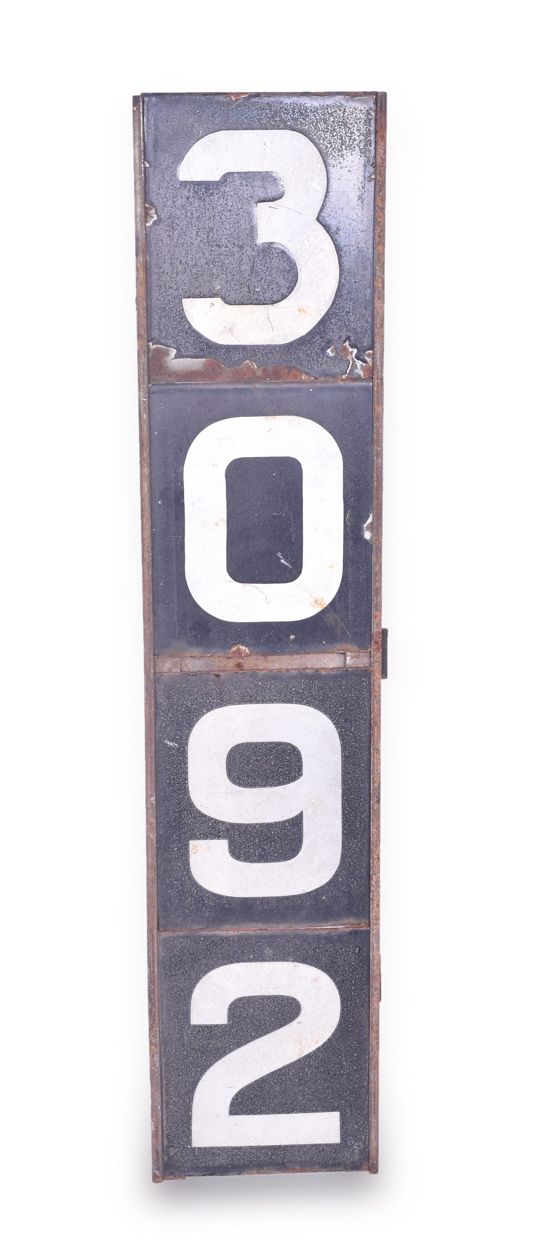 399 - Railroad Signal Identification Number Plate thumbnail