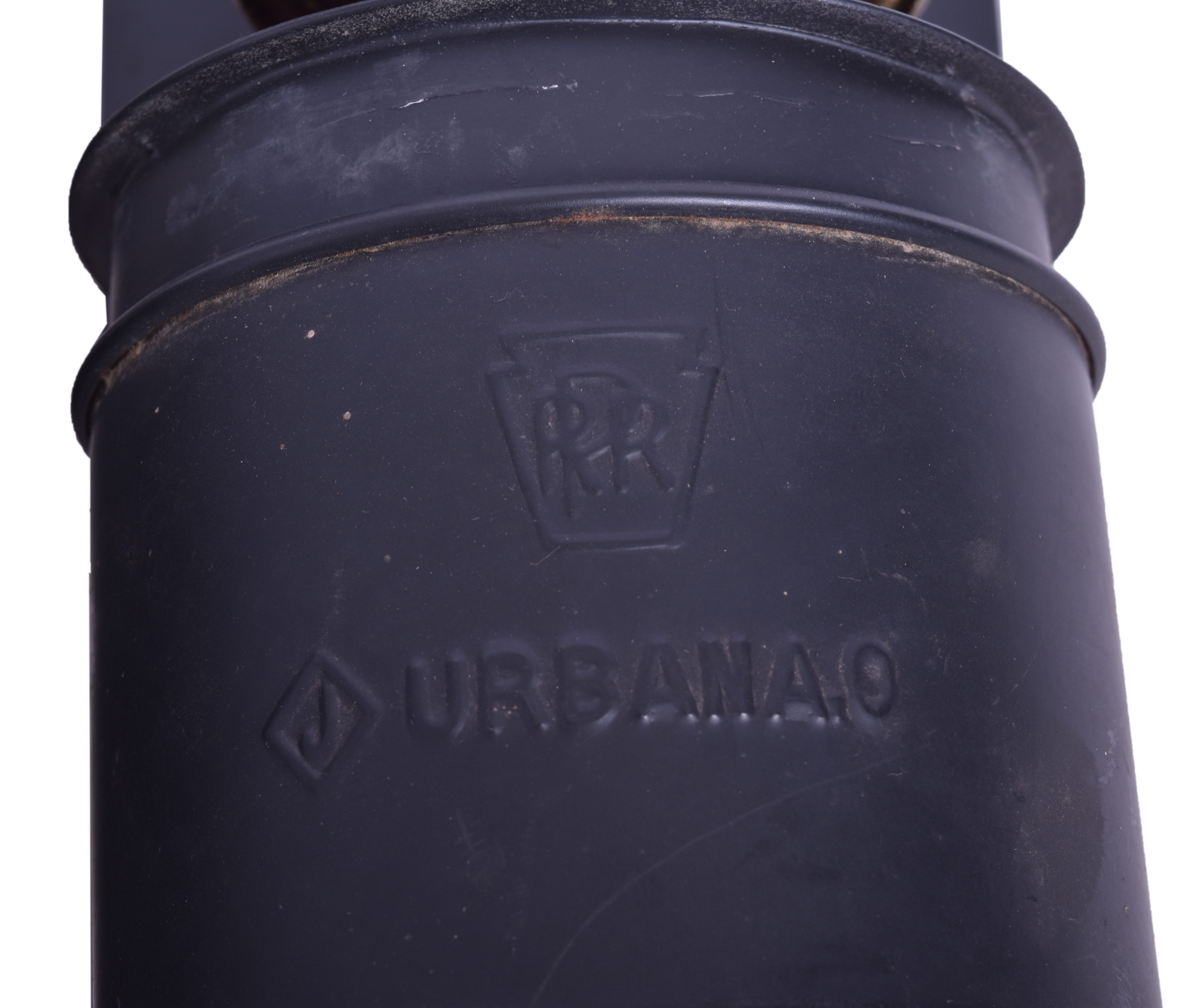 403 - Pair of Johnson Urbana Pennsylvania Railroad Caboose Wall Lamps thumbnail