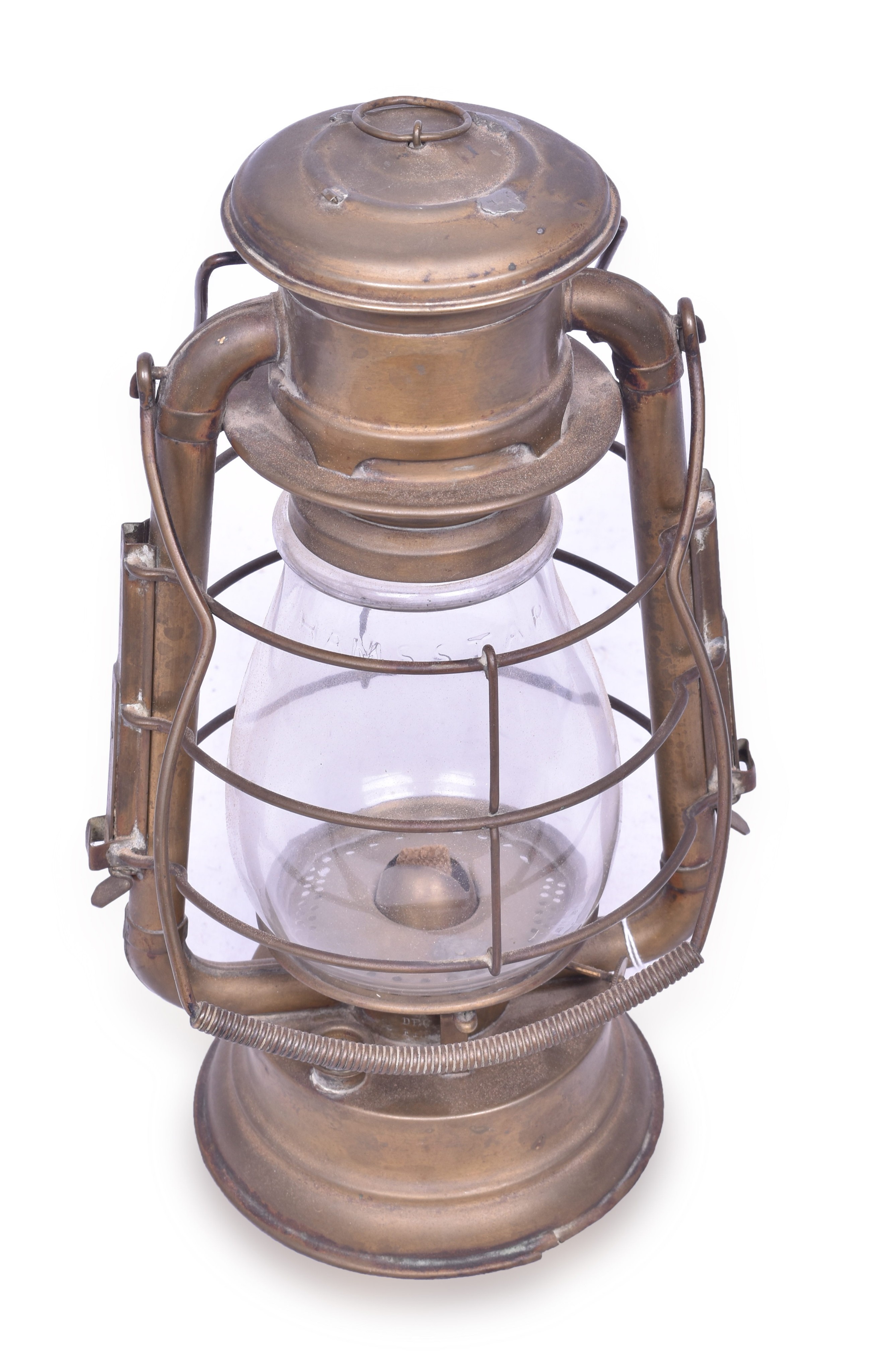 405 - C.T. Ham Tubular Lantern - Triple Guard, Double Bale thumbnail