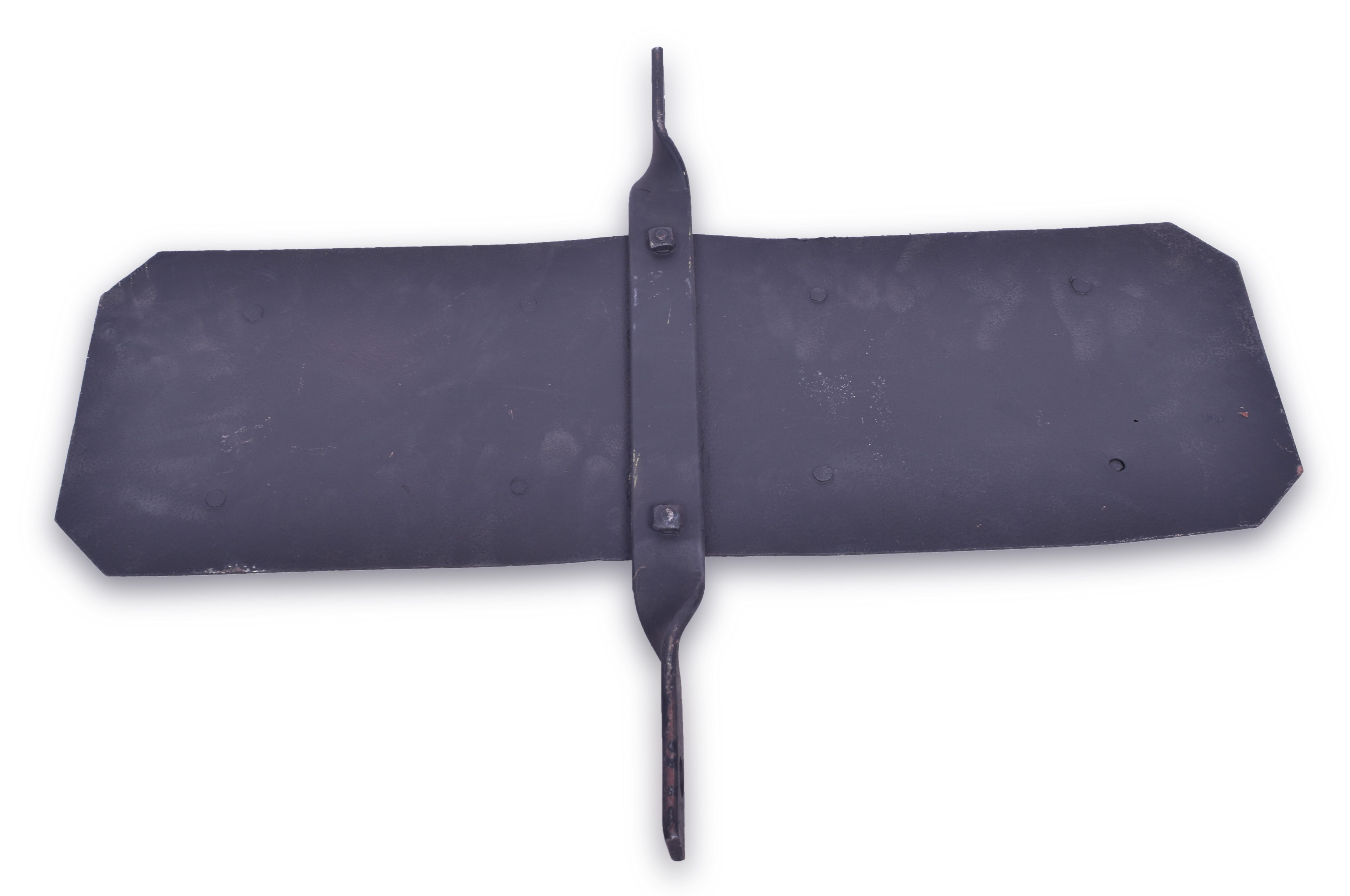 413 - Restored Railroad Signal Number / Identification Plate w/ Cast Numbers thumbnail