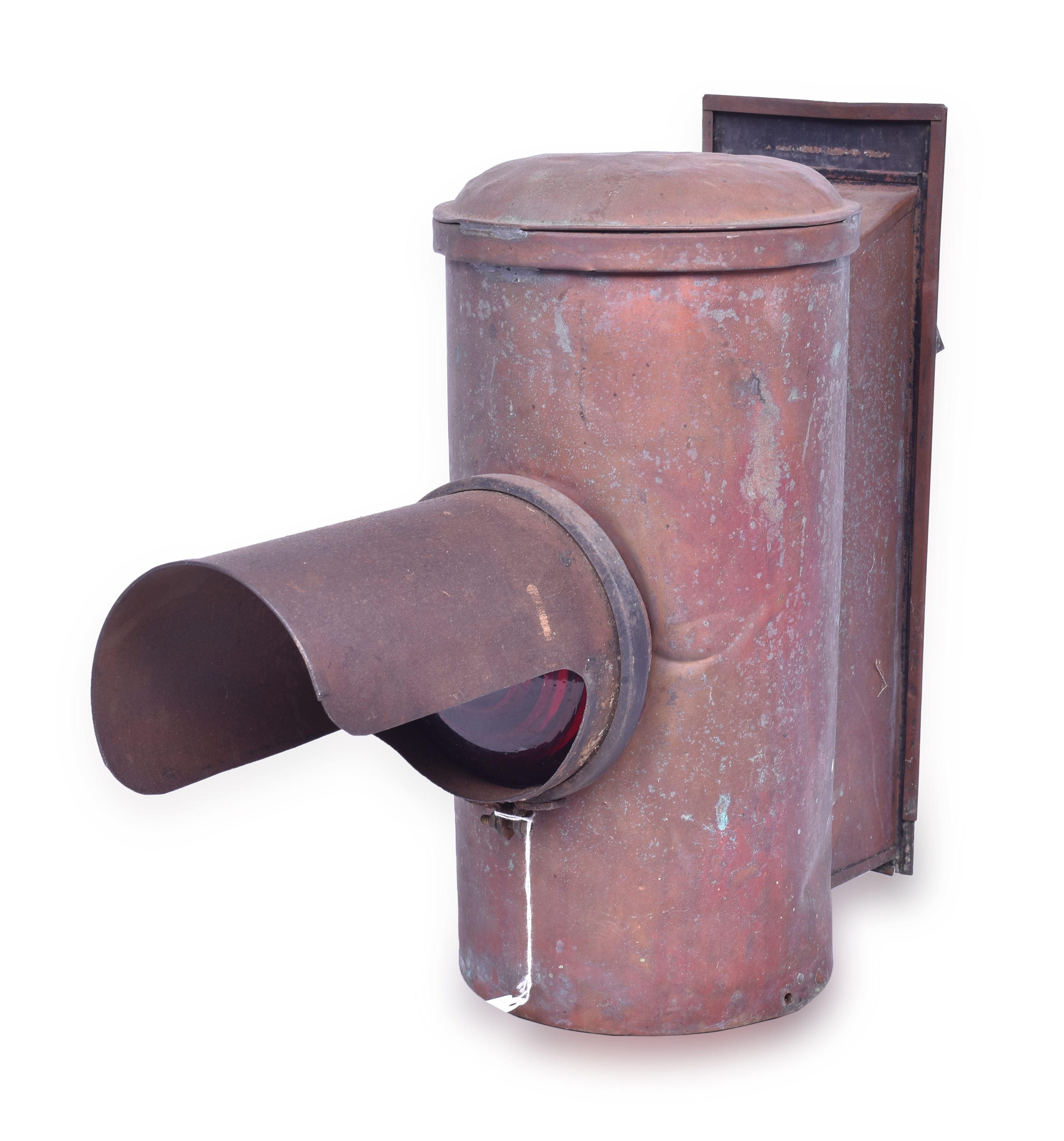 418 - Nachod Signal Company Round Body Marker Lamp thumbnail