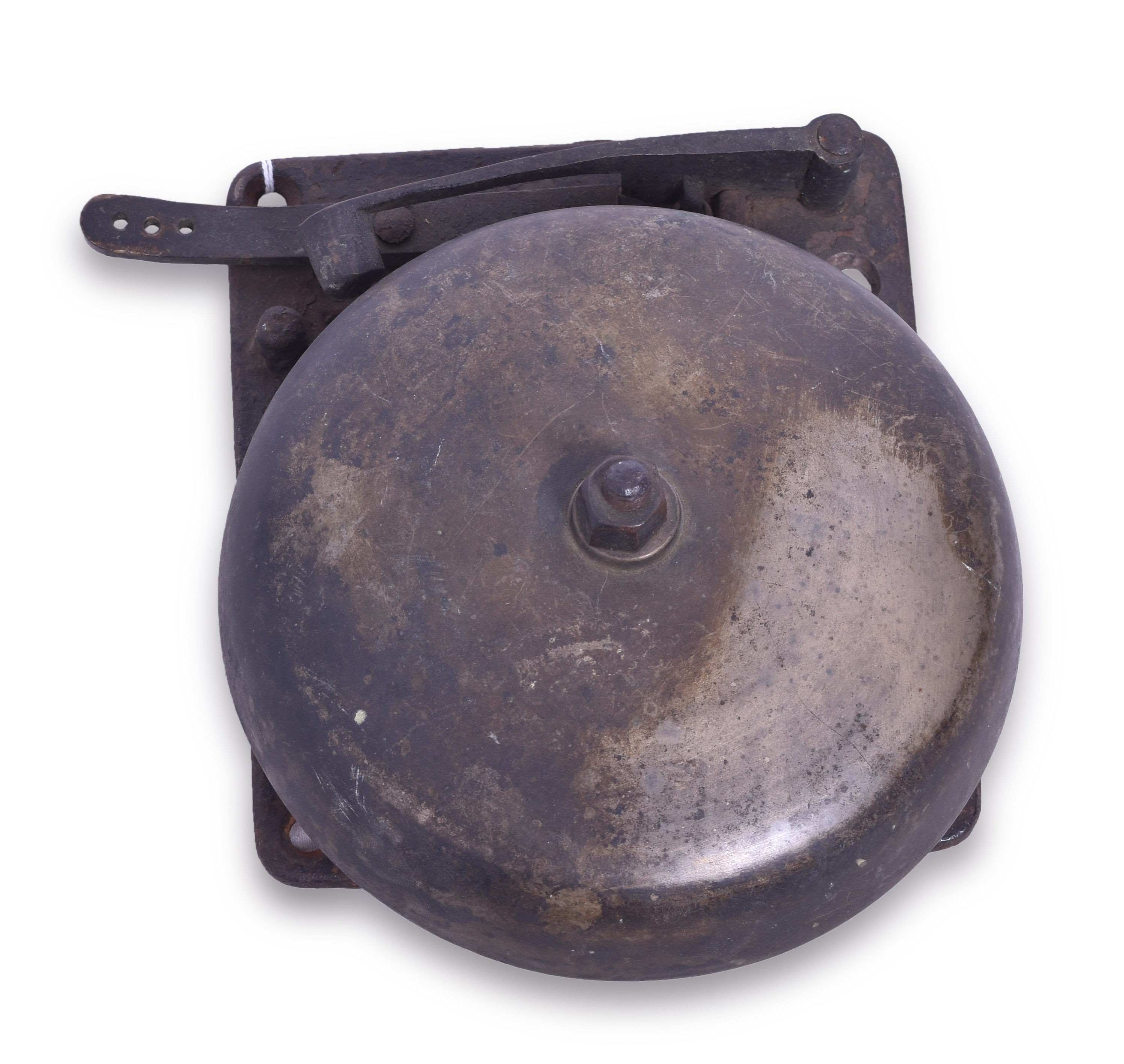 419 - Wall Mounted Steel Trolley Bell thumbnail