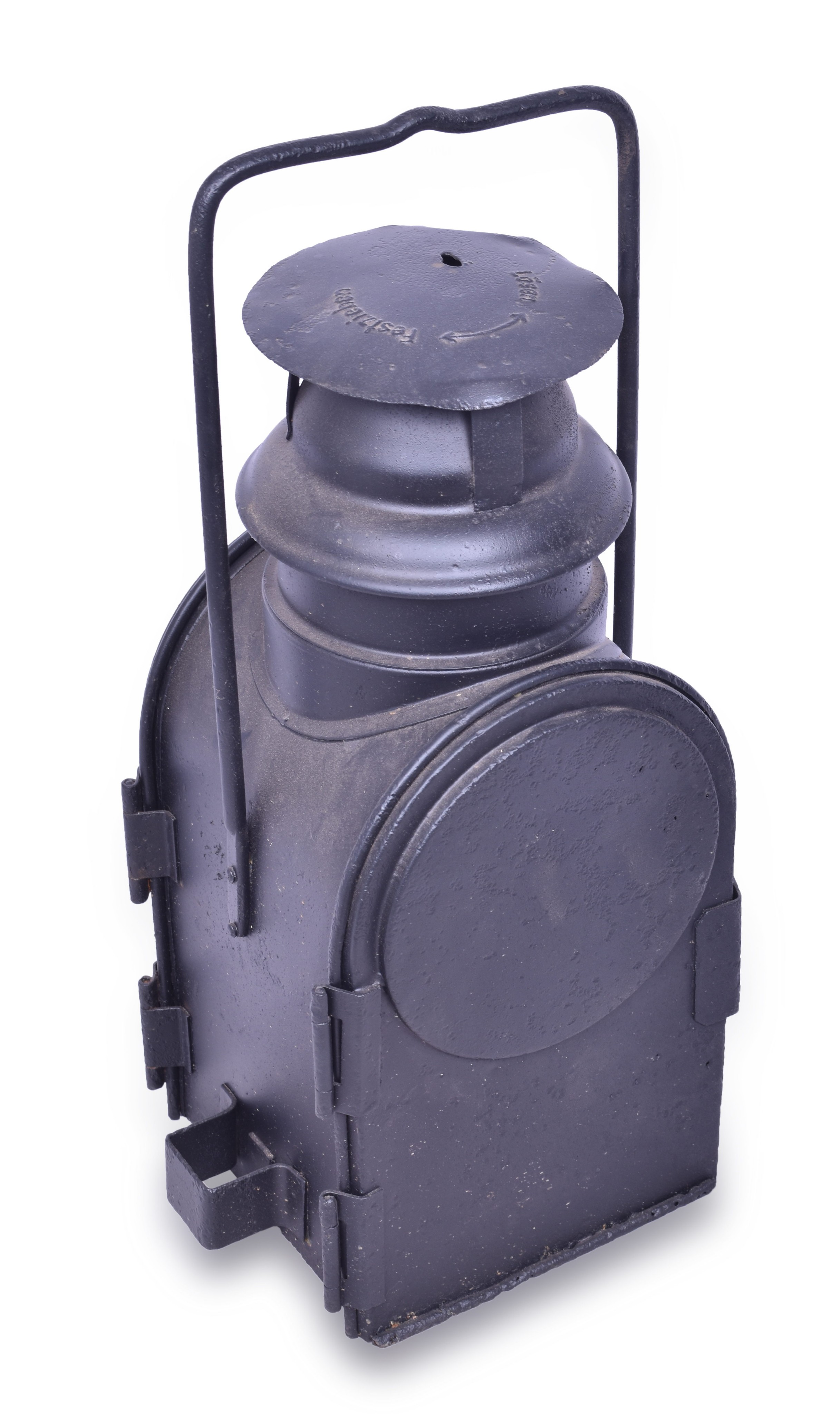 420 - Restored German Railroad Marker Lamp thumbnail