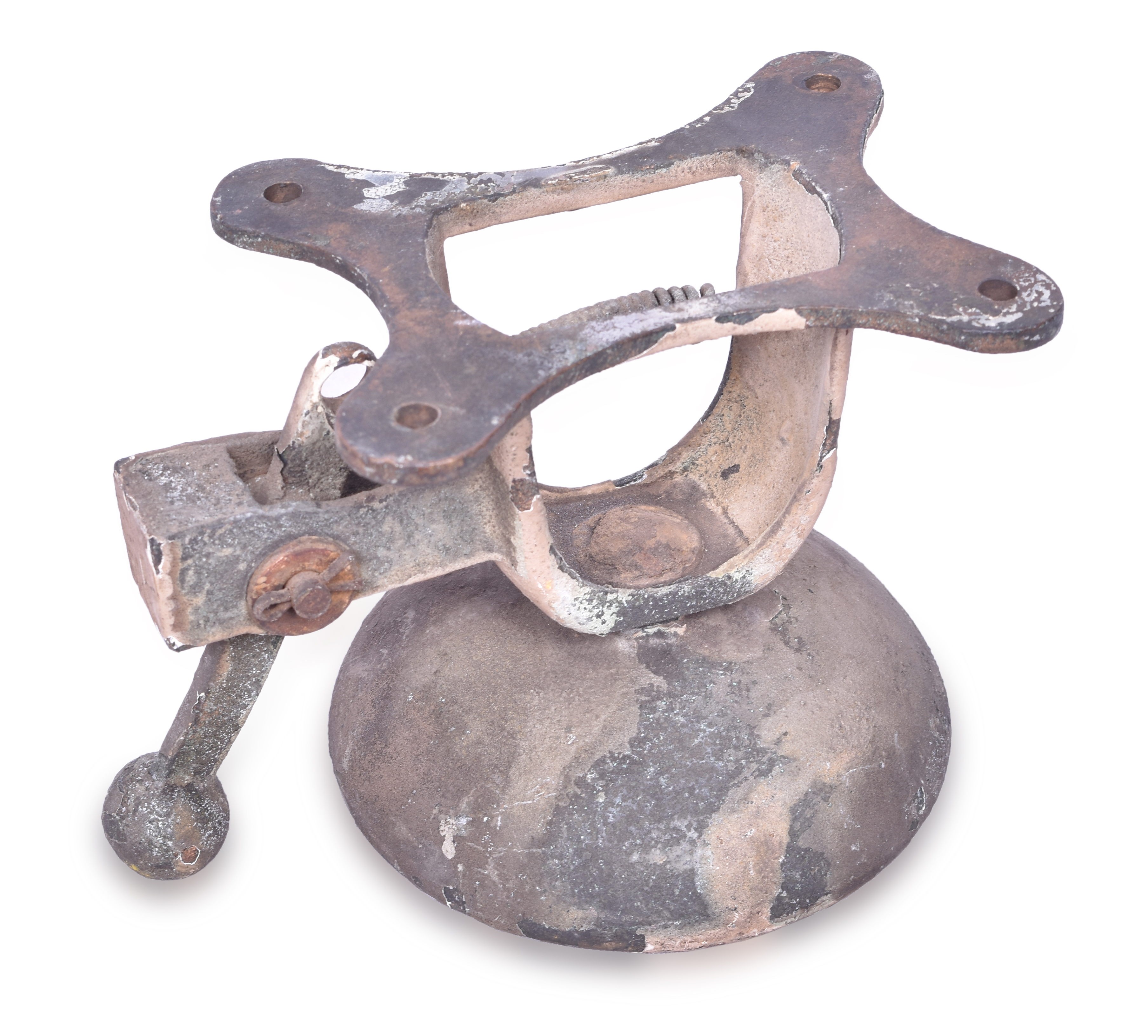 421 - Ceiling Mounted Steel Trolley Bell thumbnail