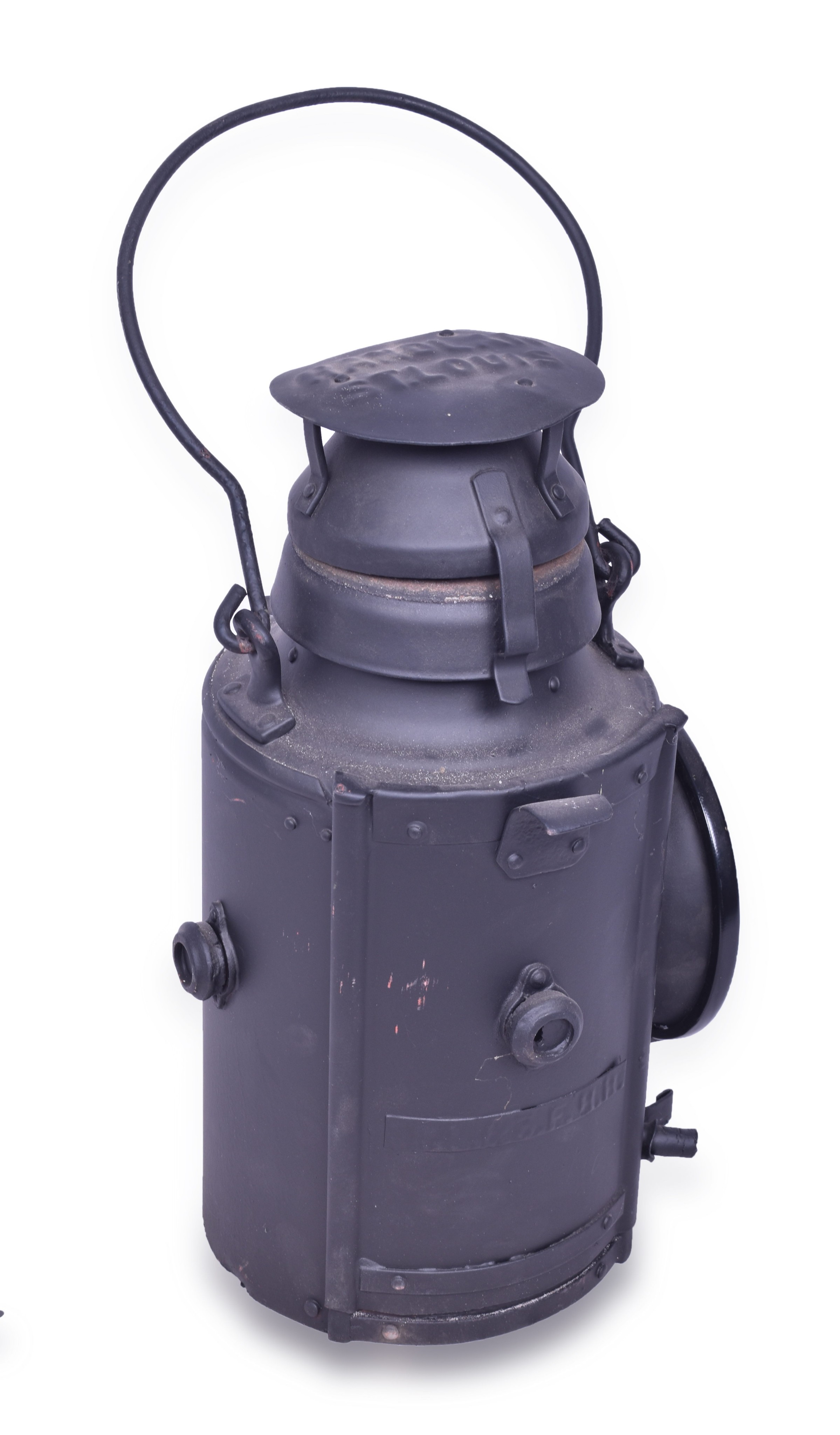 428 - Handlan Frisco Railroad Semaphore Lamp thumbnail