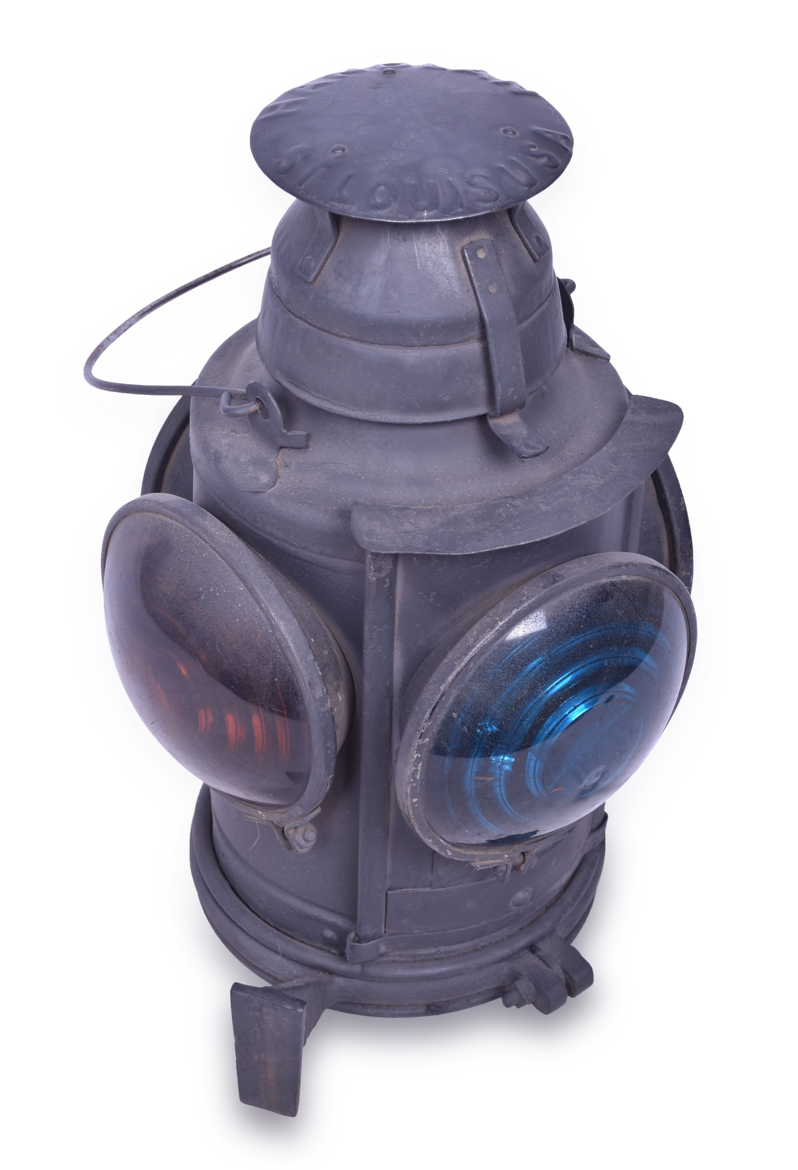 431 - Handlan Nickel Plate Railroad Caboose Marker Lamp thumbnail