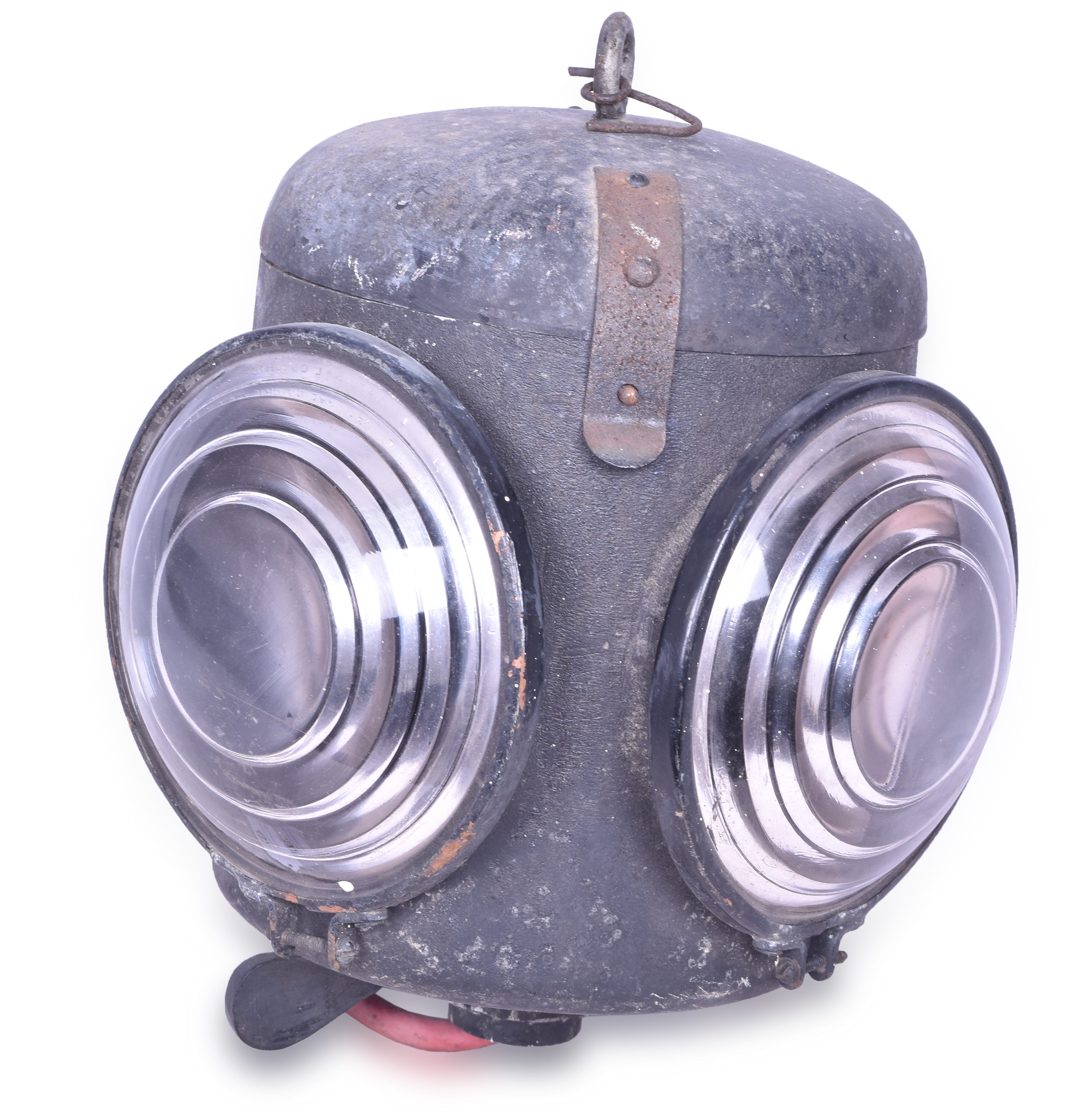 432 - Mitchell Colored Railroad Classification Lamp thumbnail