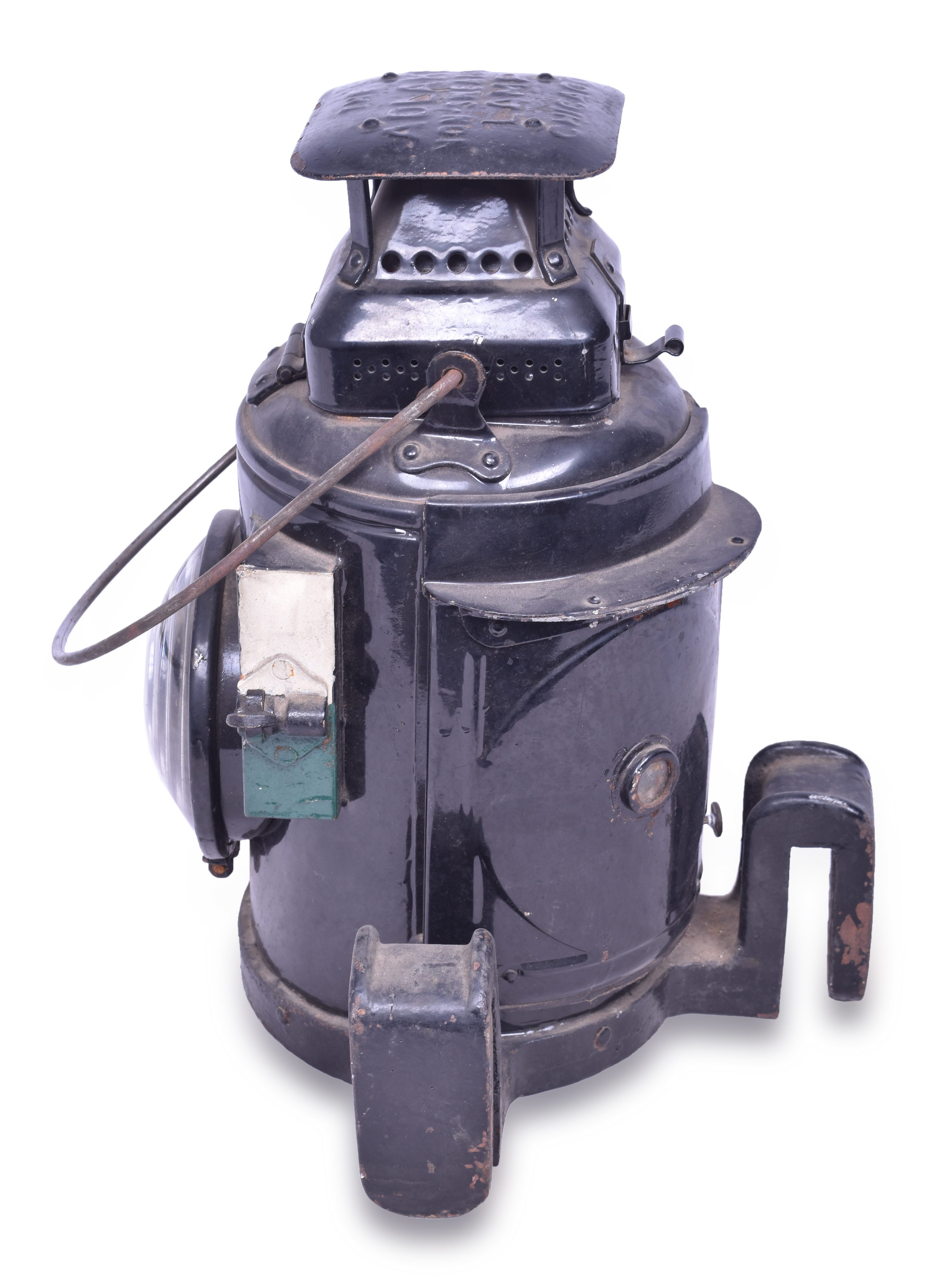 434 - Adlake Square Top Locomotive Classification Lamp thumbnail