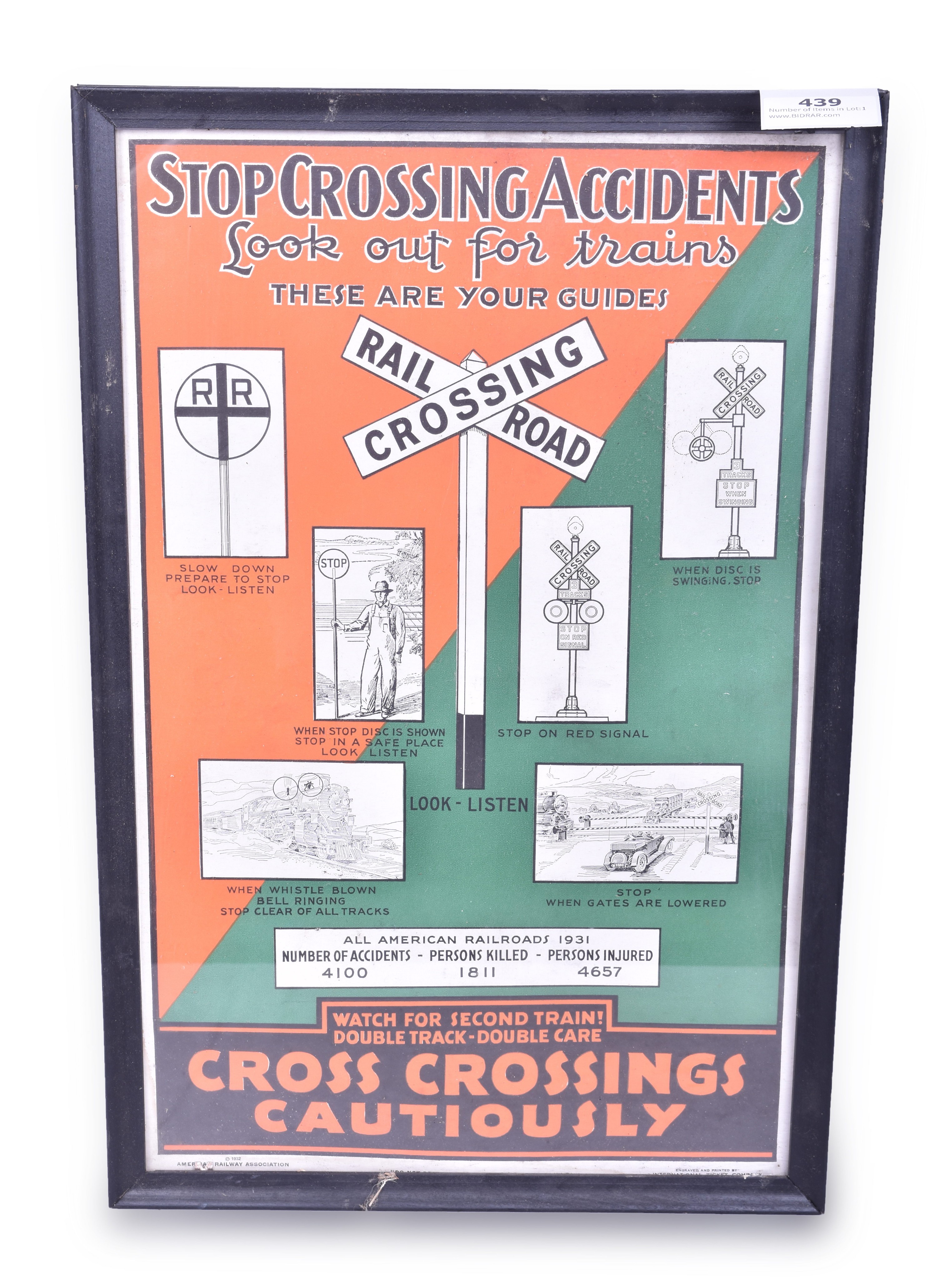 439 - 1932 International Ticket Company 