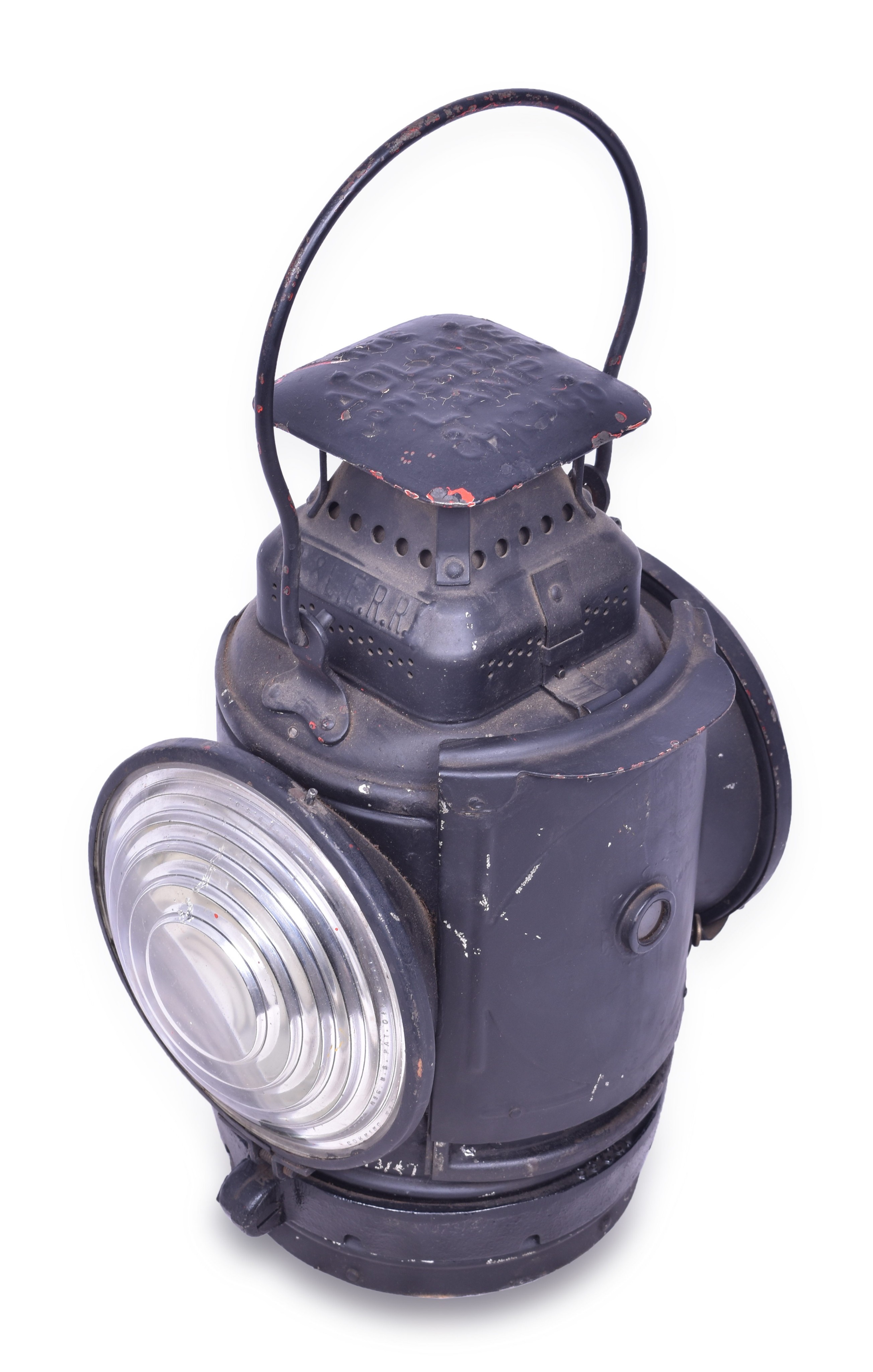 447 - Cincinnati & Lake Erie Railroad Adams & Westlake Right Marker Lamp thumbnail