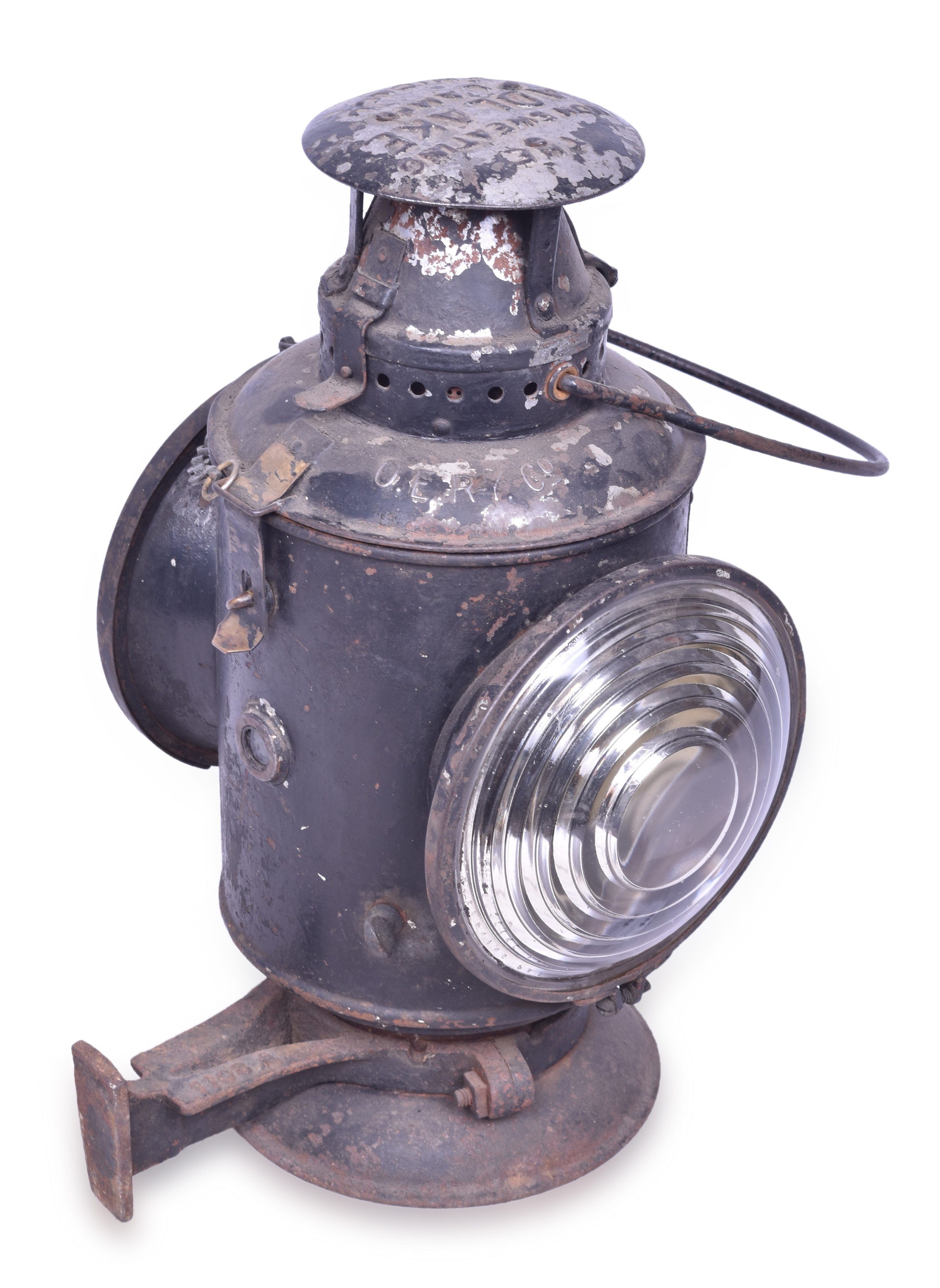 448 - Adams & Westlake Ohio Electric Railway Company Marker Lamp thumbnail