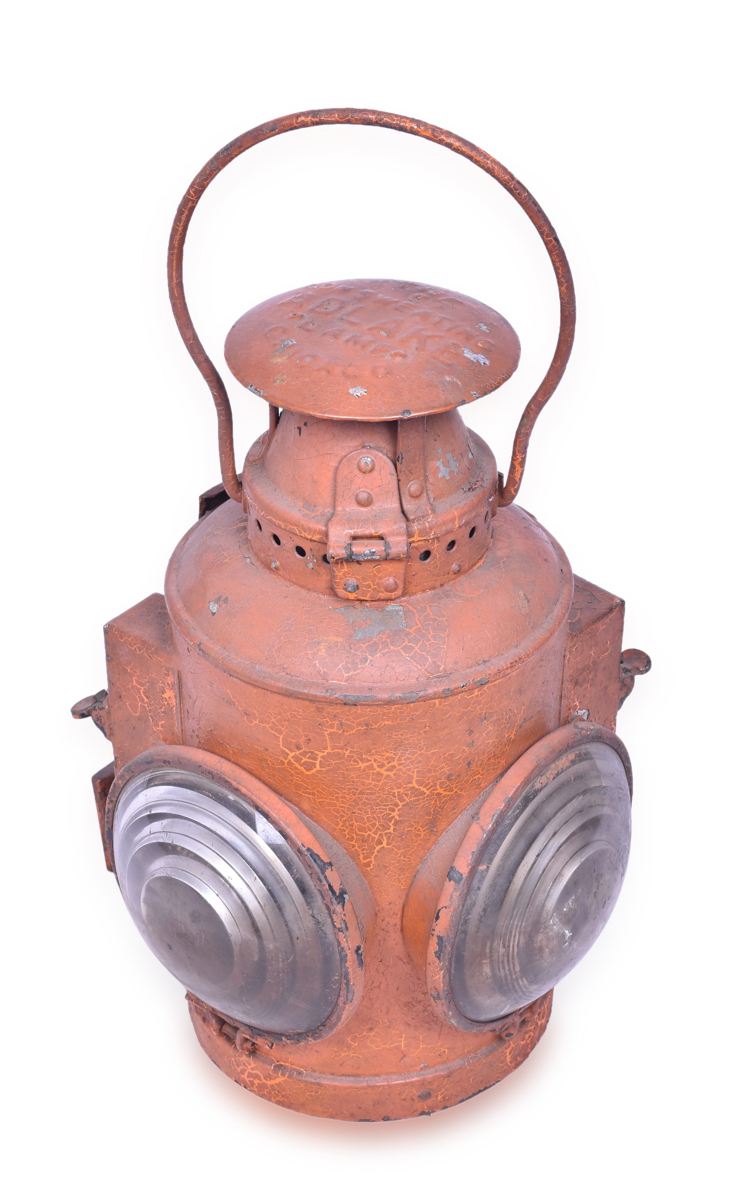 449 - Waterloo, Cedar Falls & Northern Railway Adams & Westlake Classification Lamp thumbnail