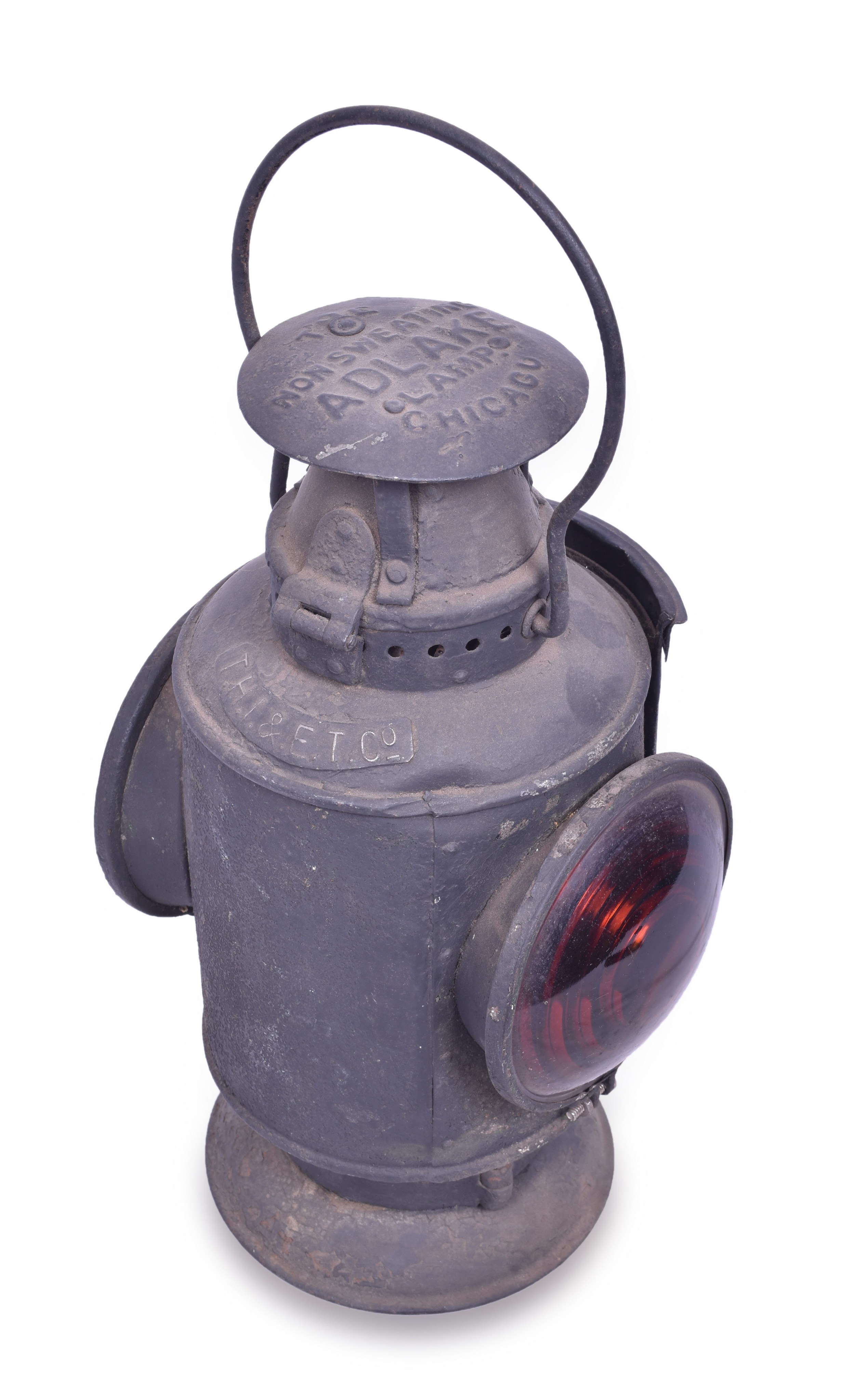 458 - Adams & Westlake Terre Haute Indianapolis & Eastern Traction Adlake Marker Lamp thumbnail