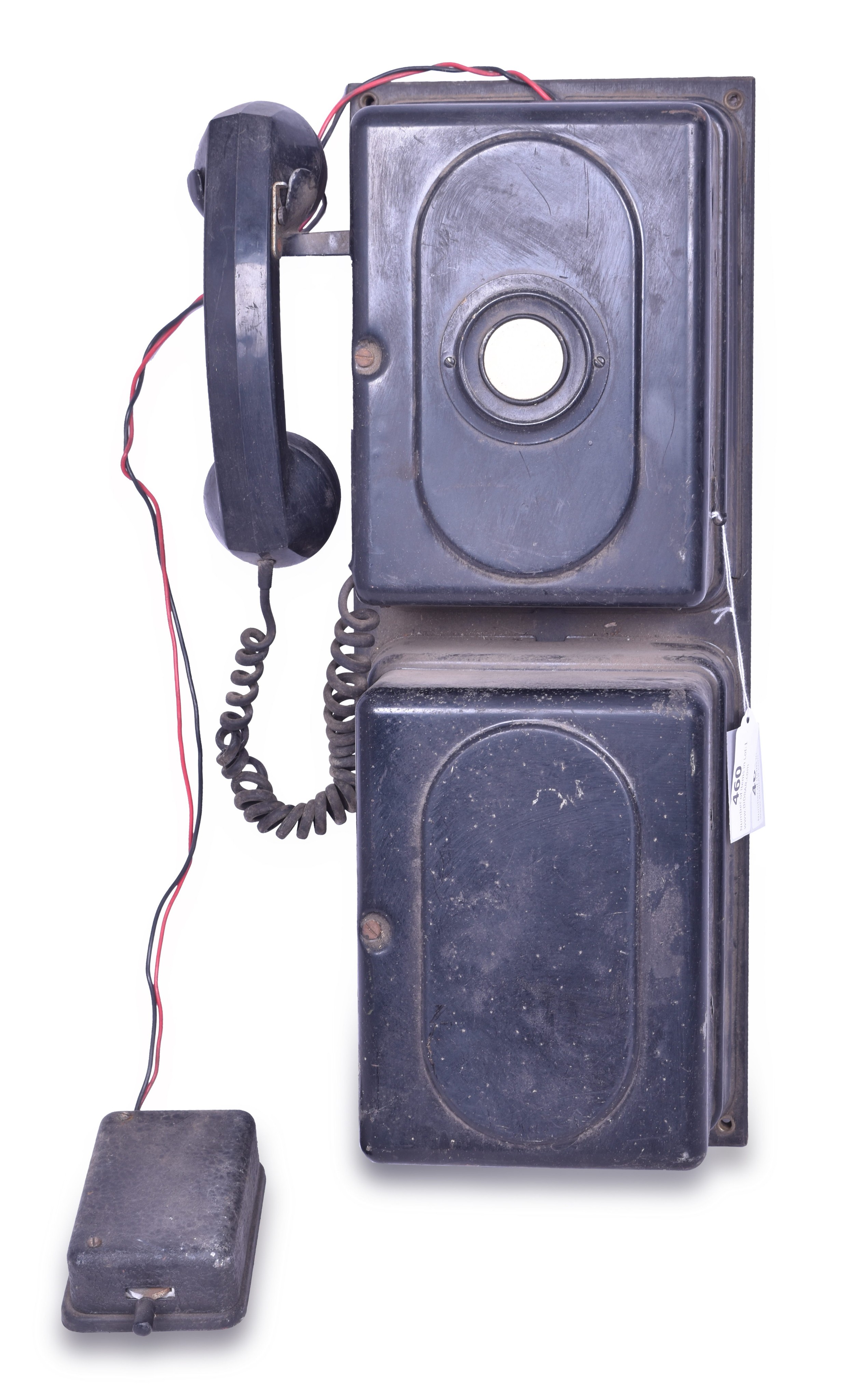 460 - Monophone D-780575-A Crank Railroad Telephone thumbnail