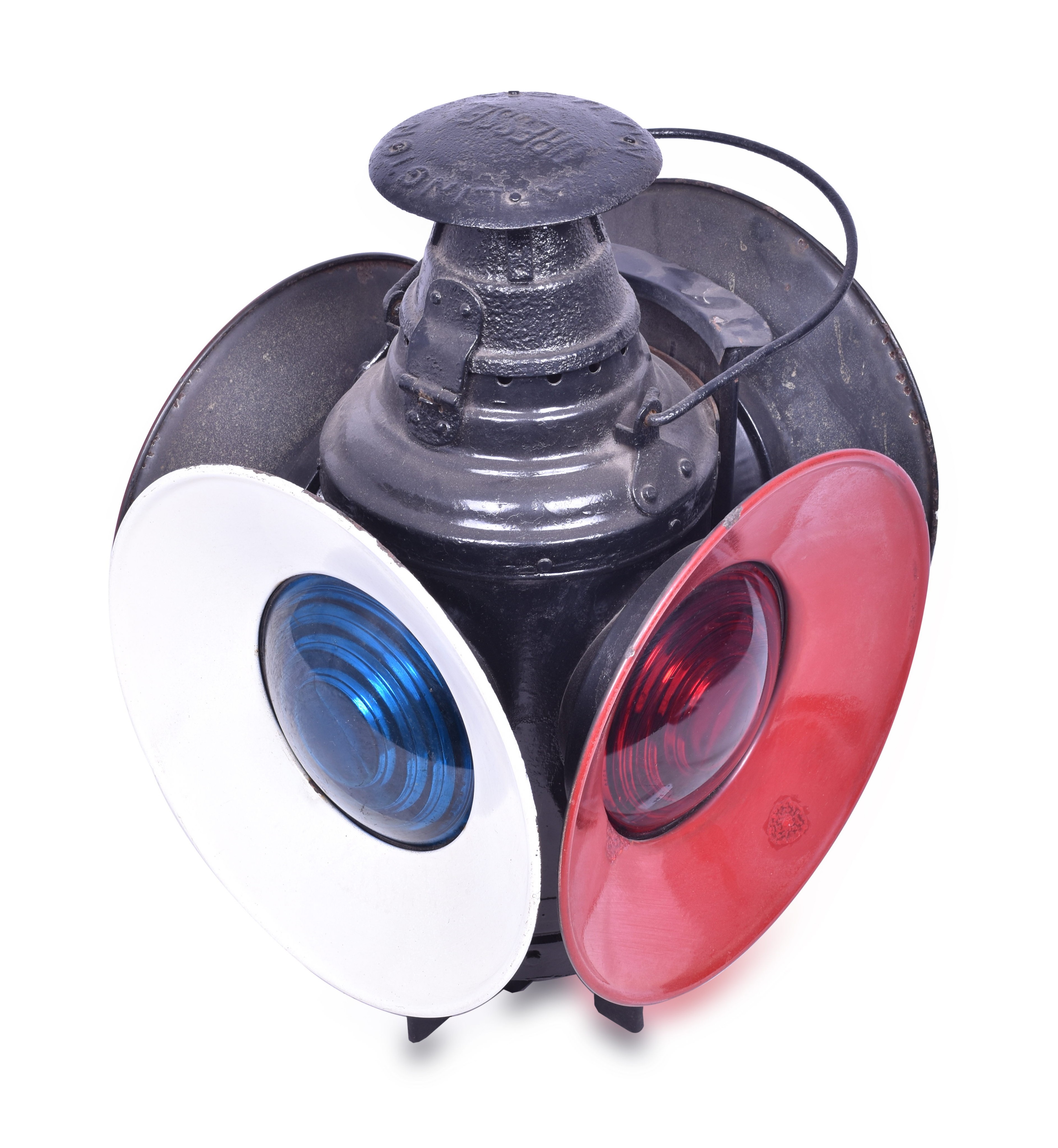 462 - Dressel Chicago and Eastern Illinois Switch Lamp w/ Day Targets thumbnail