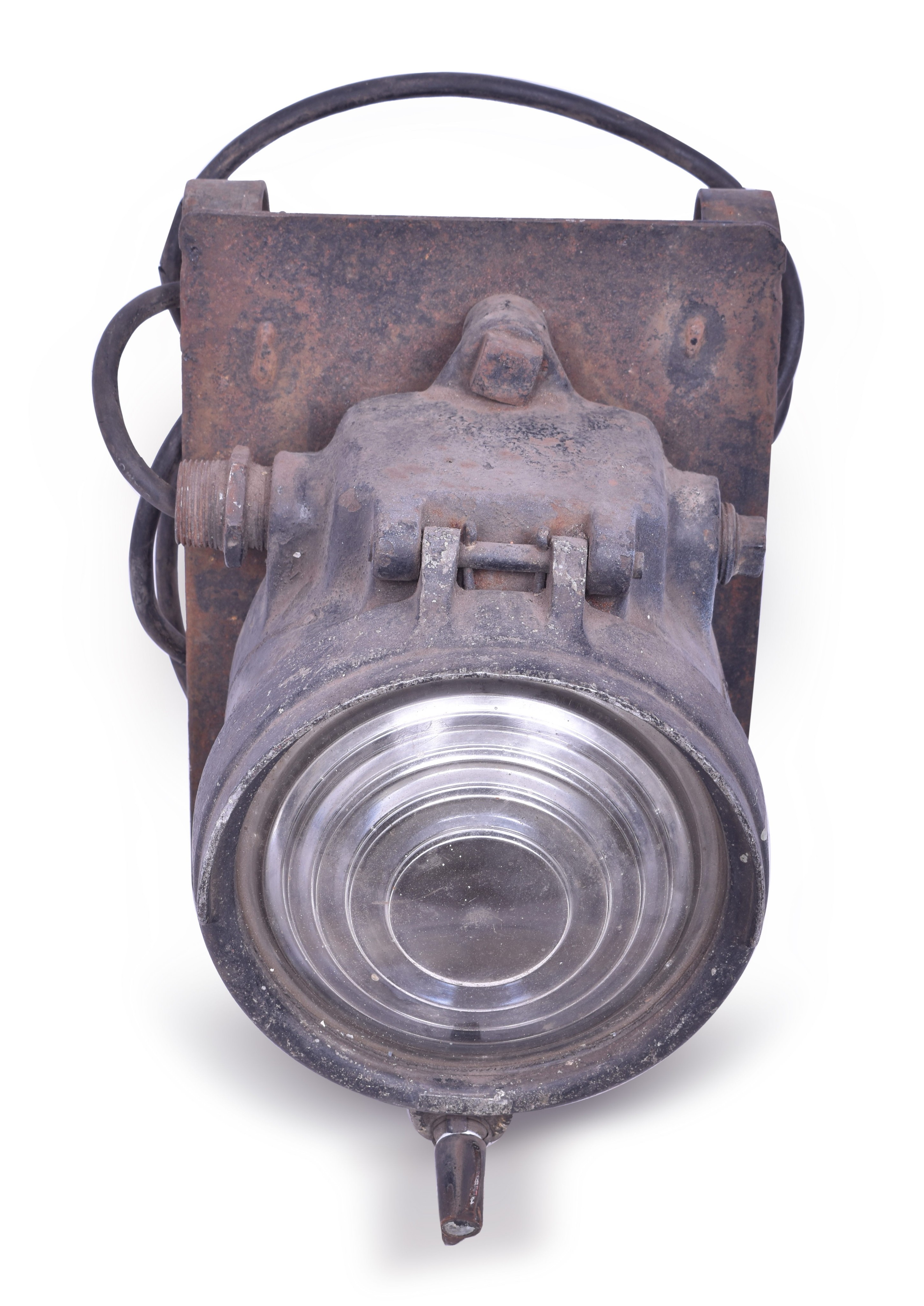 464 - Railroad Motorcar / Hanging Headlight thumbnail