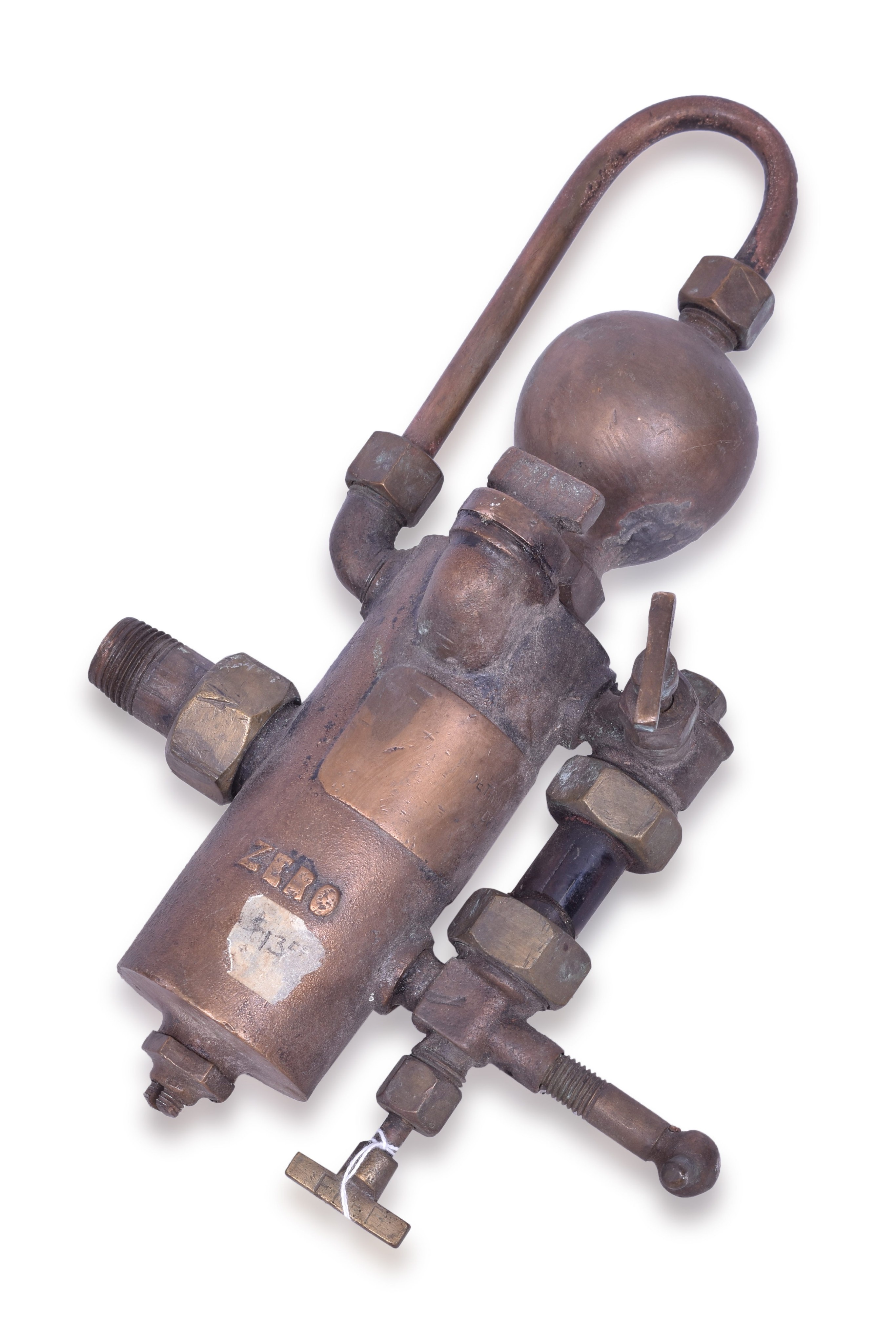 473 - Detroit Lubricator Corporation - Hydrostatic Lubricator 1/2 Pint thumbnail