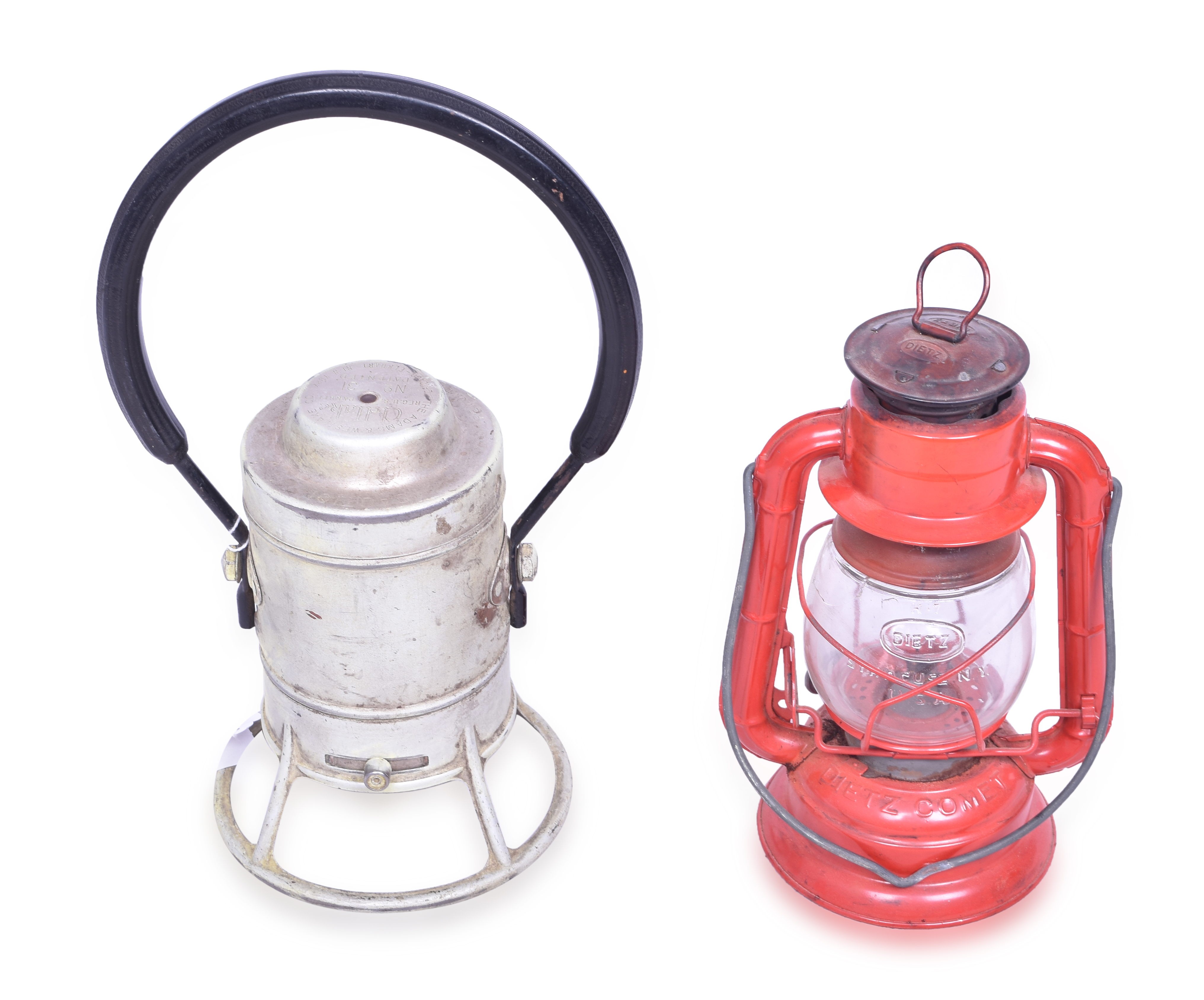 479 - Adlake No. 31 Lantern and Dietz Comet thumbnail