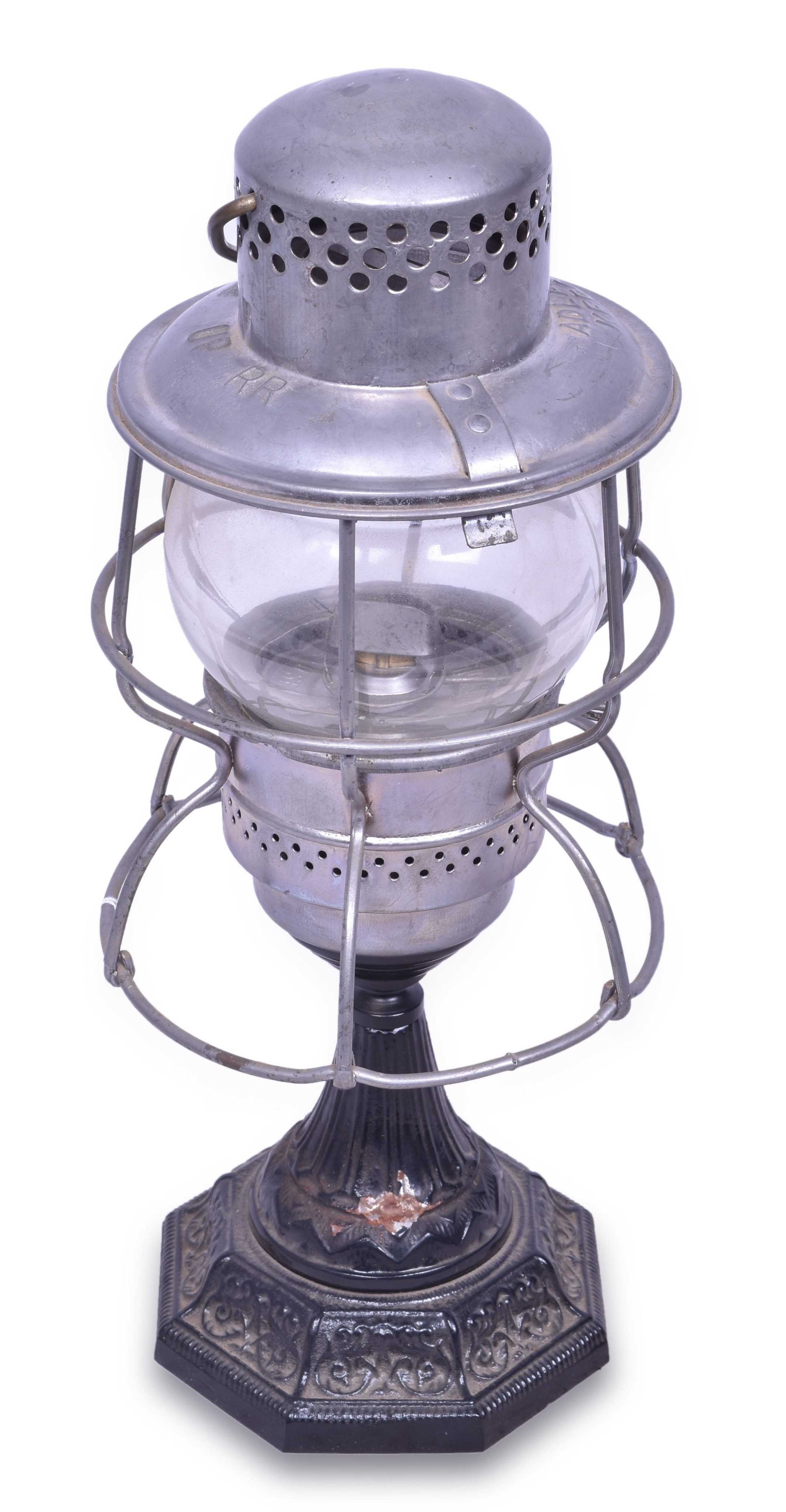 1036 - Adlake Union Pacific Railroad 4177 Kero / Table Lamp thumbnail