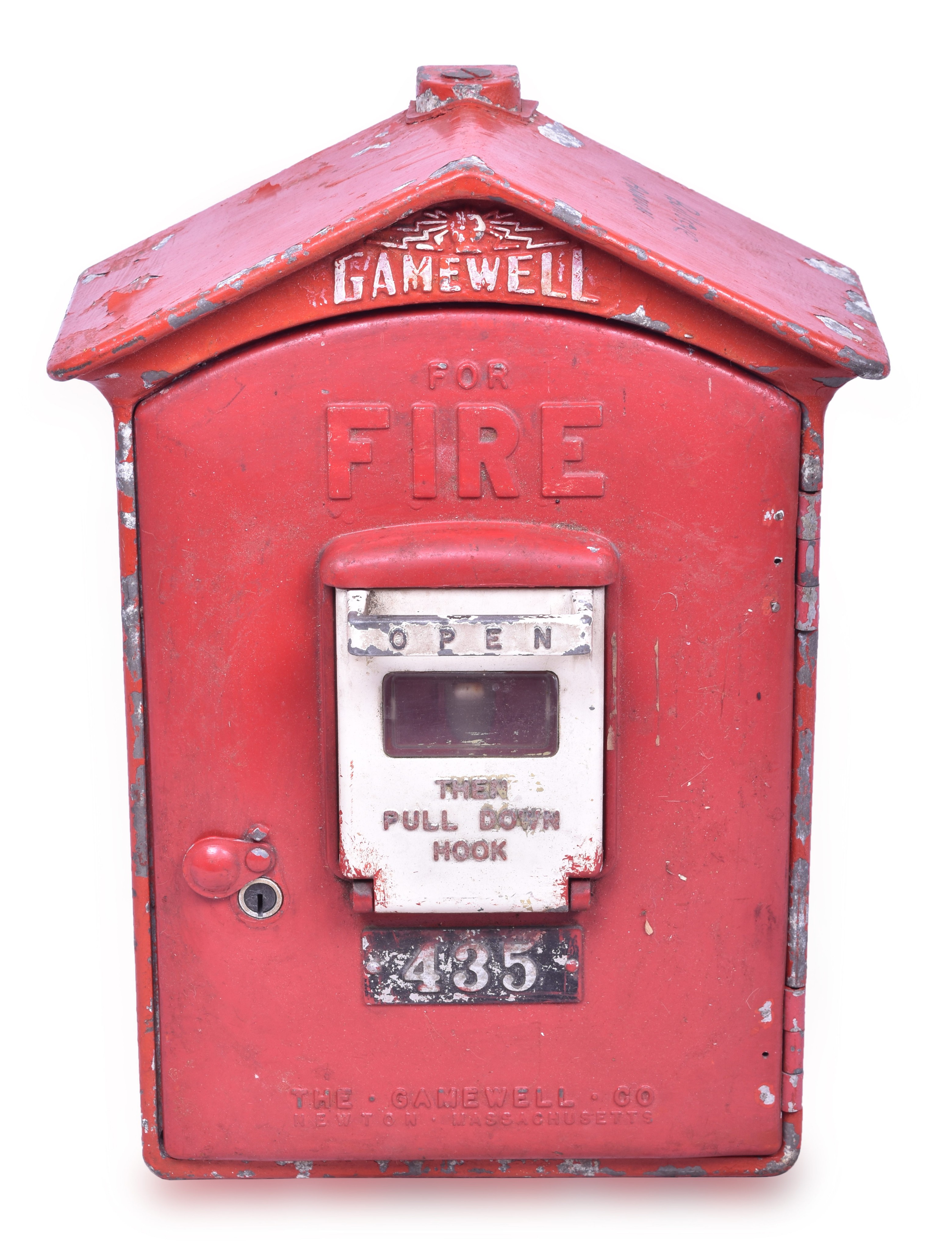 1068 - Gamewell Fire Alarm / Pull Box thumbnail