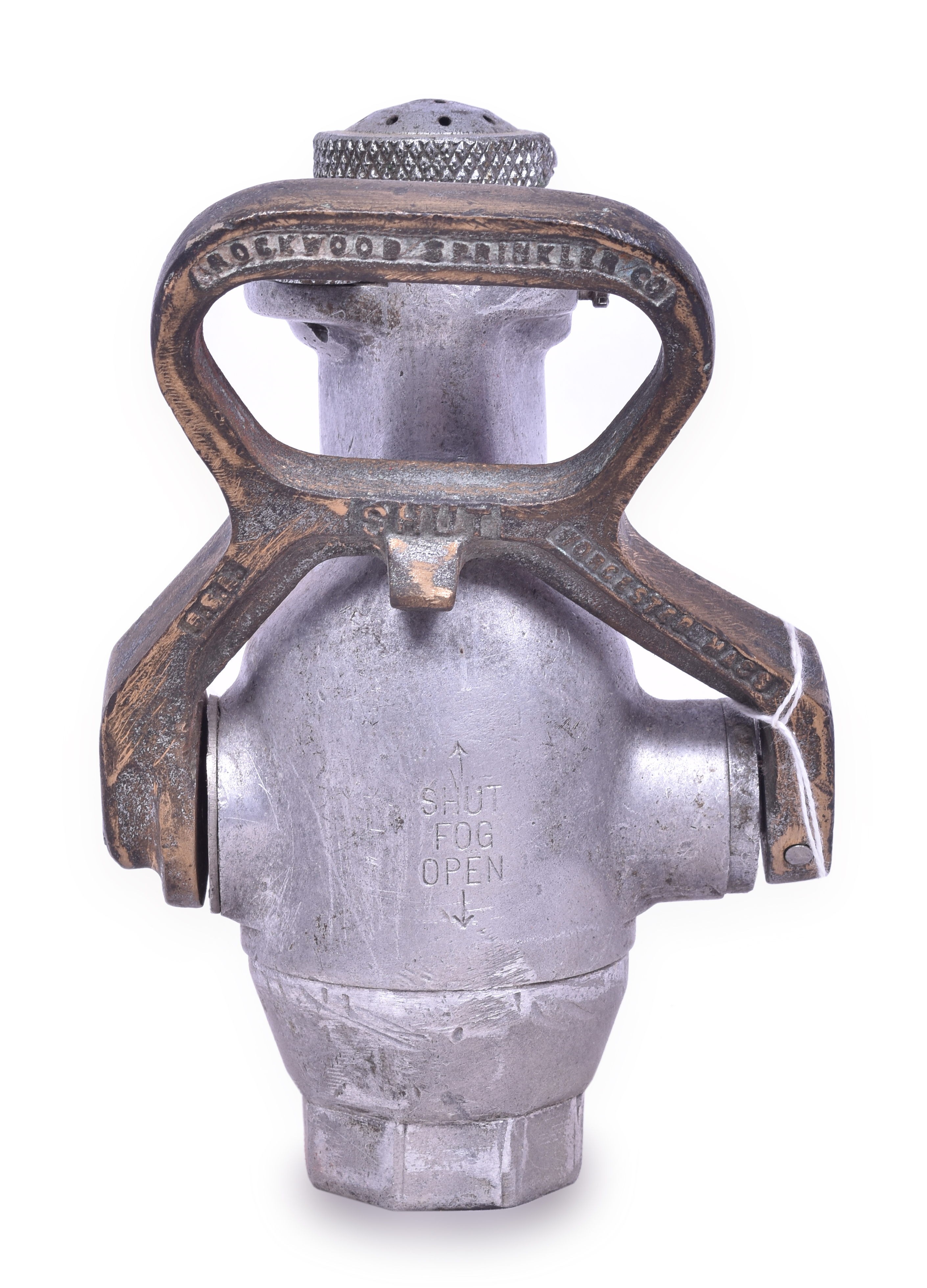 1070 - Rockwood Sprinkler Co. Fire Hose Nozzle thumbnail