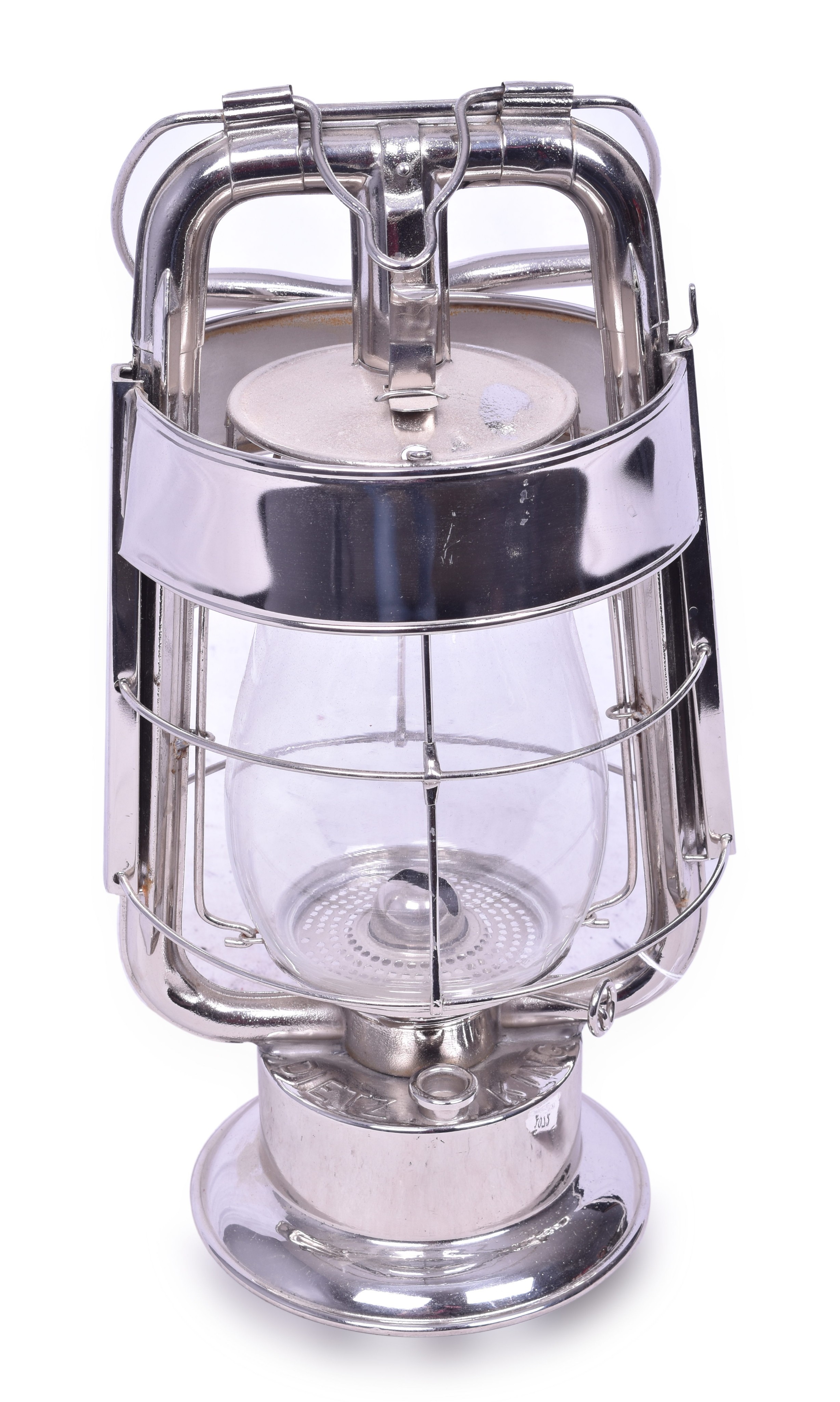 1072 - Restored Dietz King Fire Department Lantern thumbnail