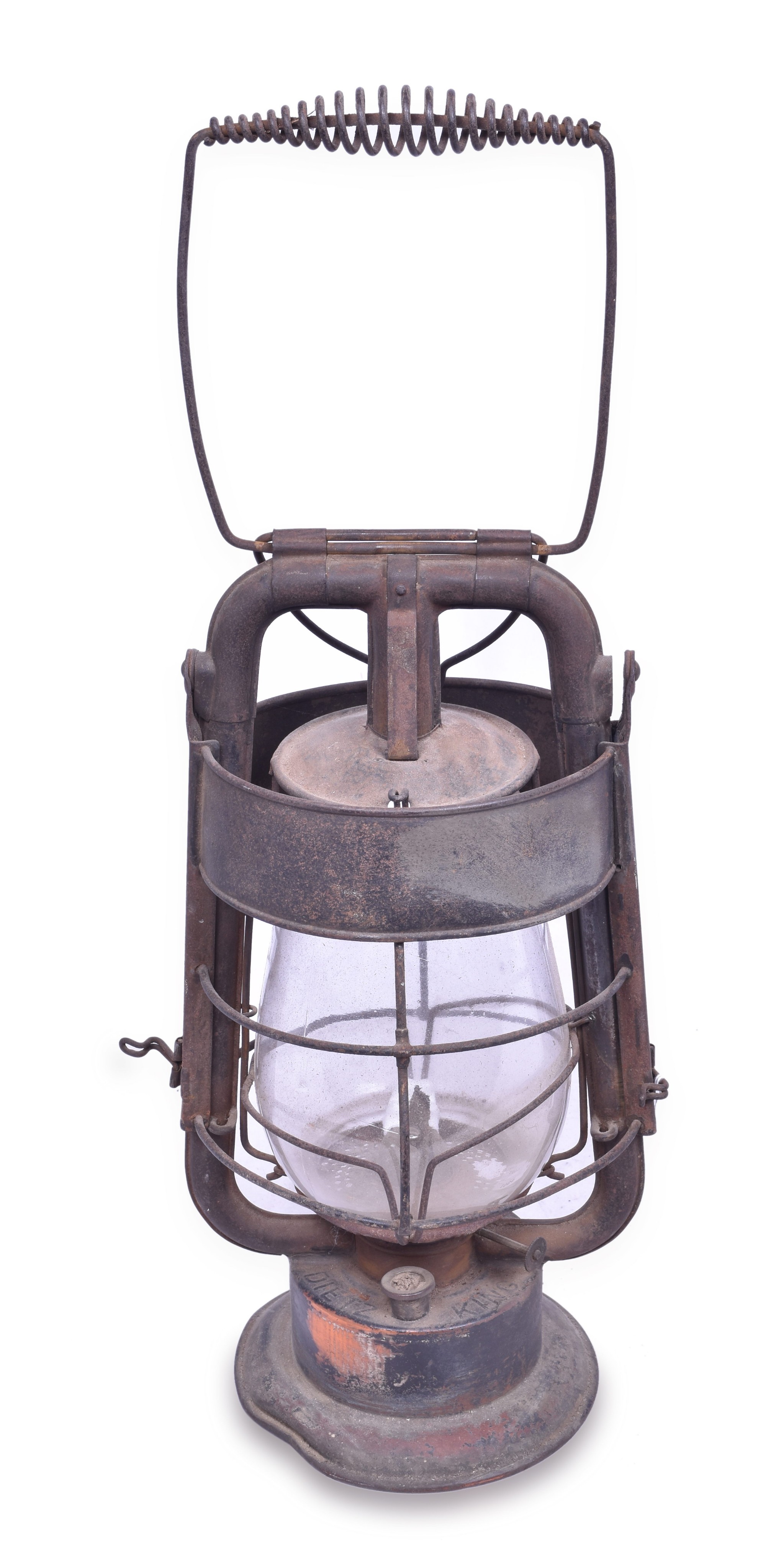 1084 - Dietz King Fire Department Lantern thumbnail