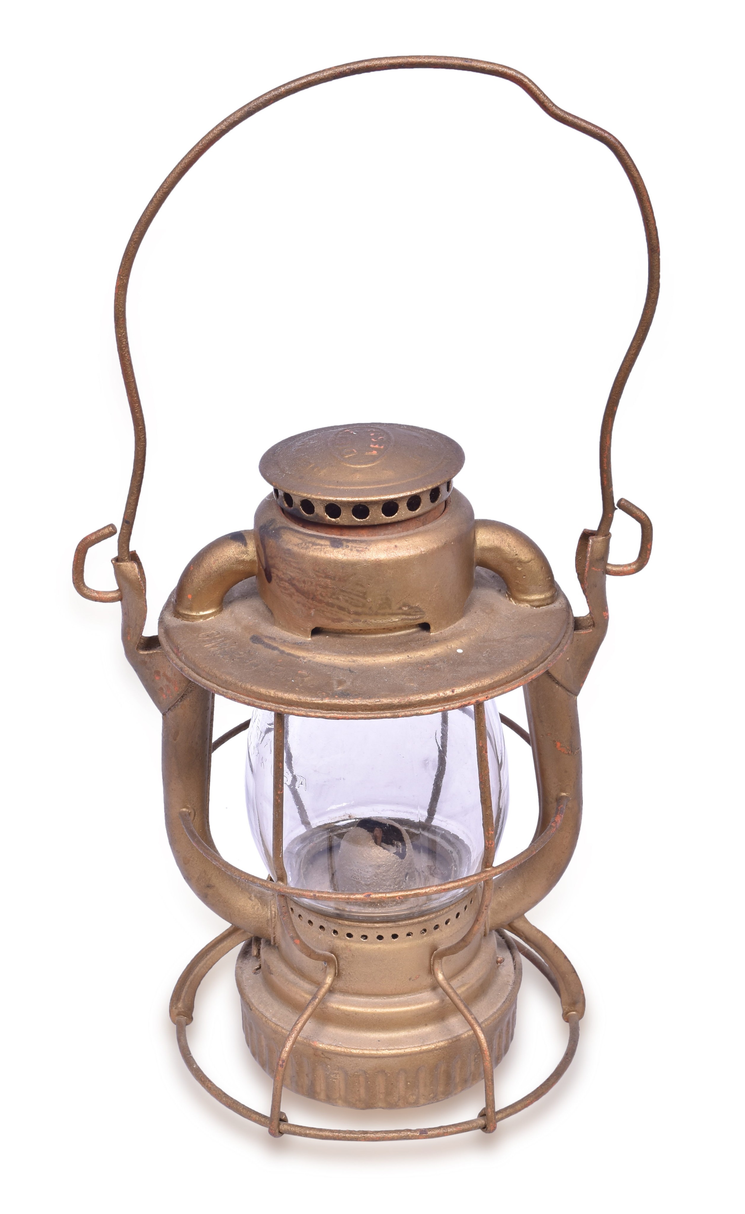 1097 - Dietz Vesta Gulf Mobile and Ohio Railroad Lantern thumbnail