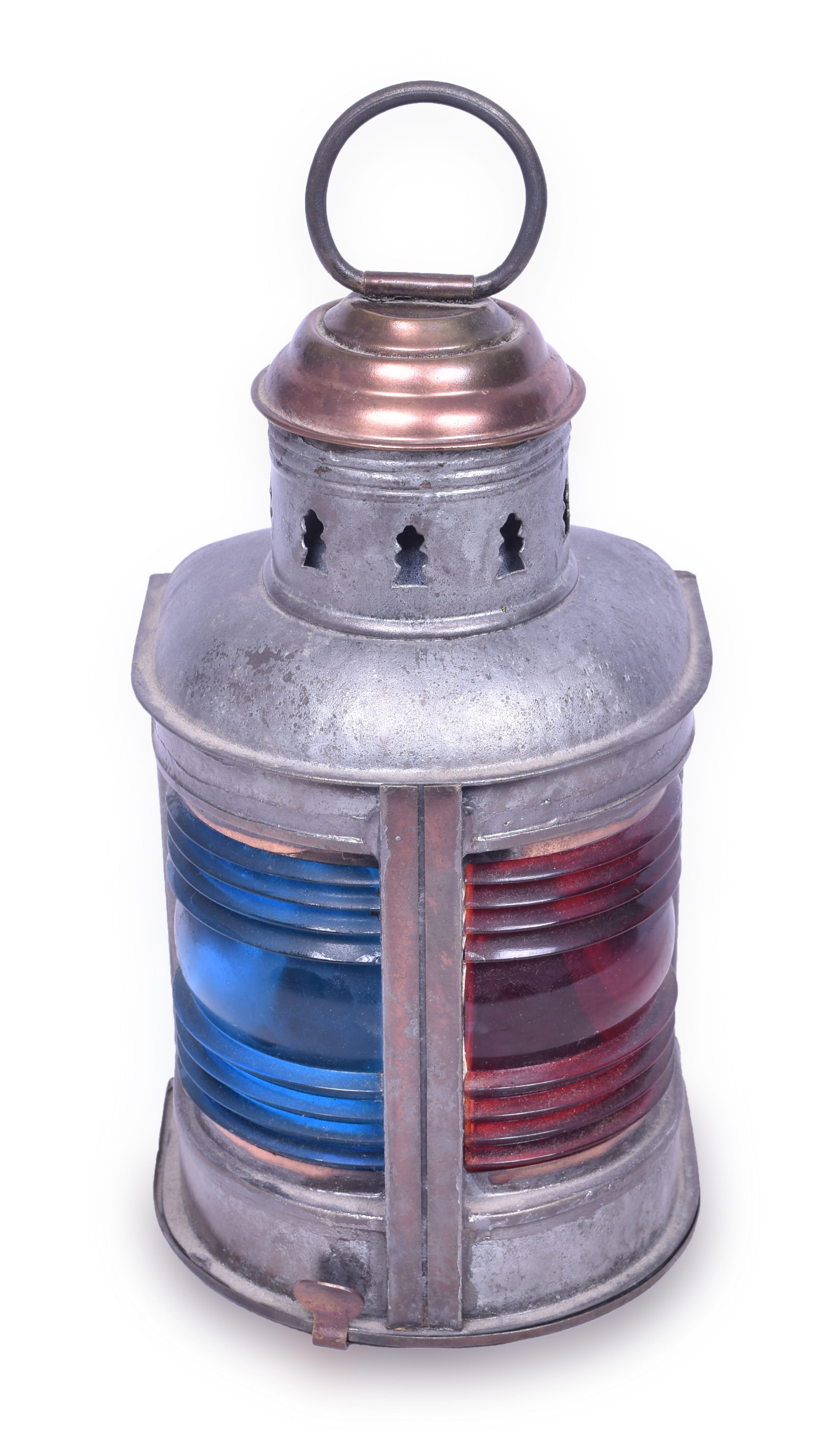 1098 - Nautical / Marine Red and Green Marker Lamp thumbnail