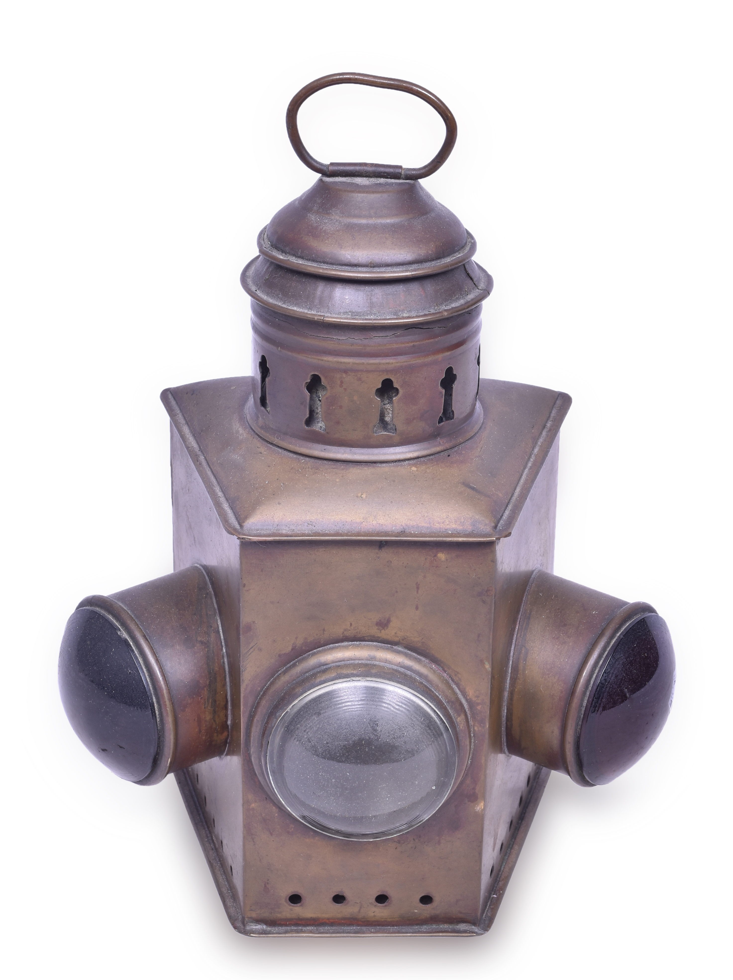 1100 - Nautical / Marine Red, Green, Clear Marker Lamp thumbnail