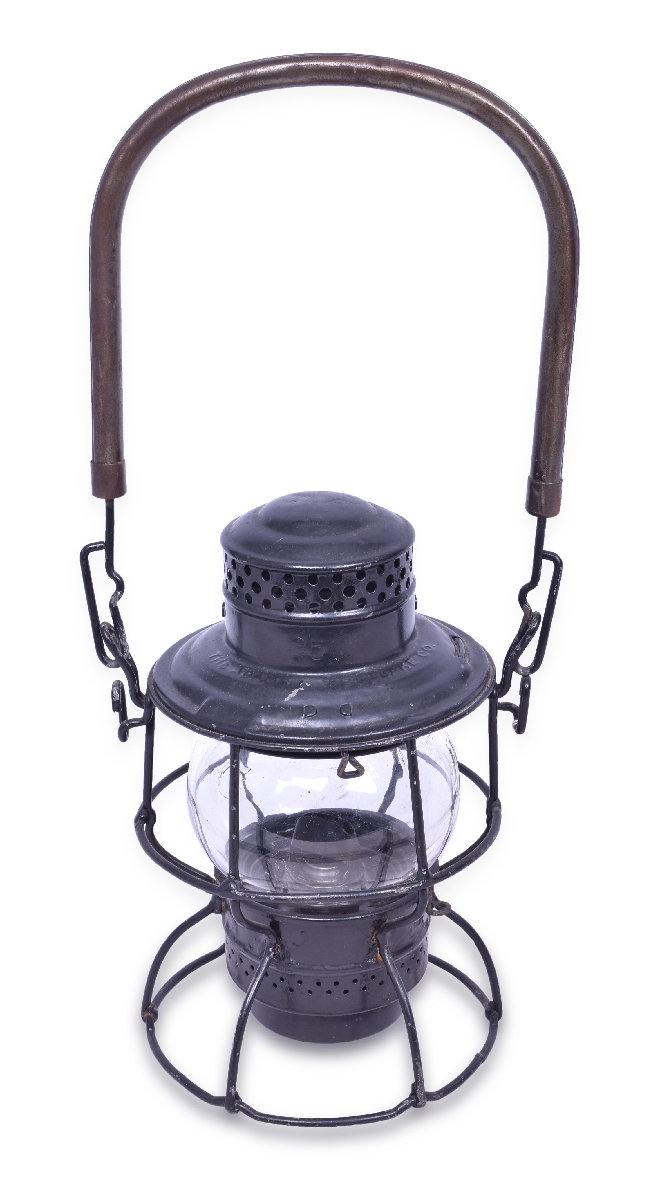 1105 - Adams & Westlake Michigan Central Railroad Kero Lantern thumbnail