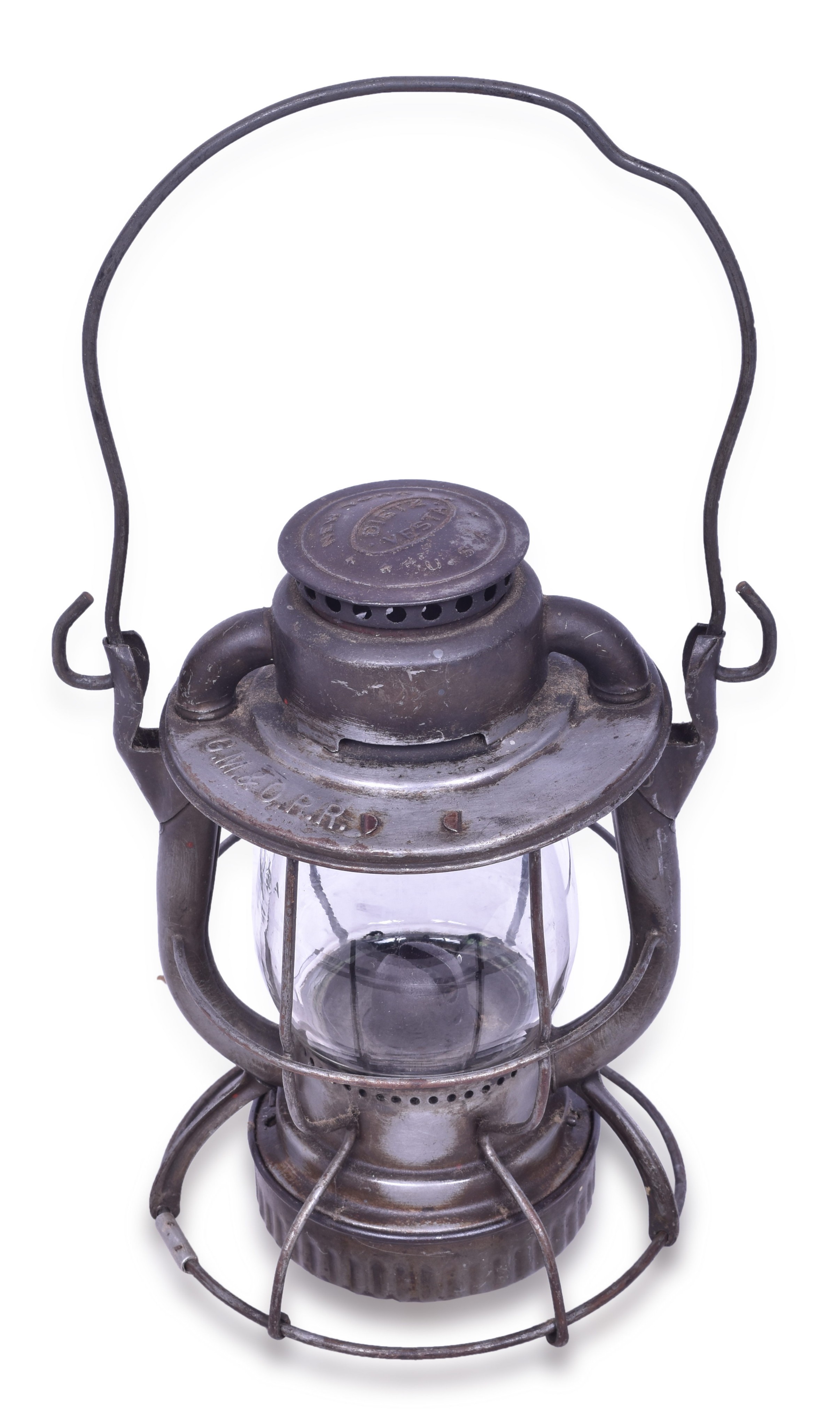 1109 - Dietz Vesta Gulf Mobile and Ohio Railroad Lantern thumbnail
