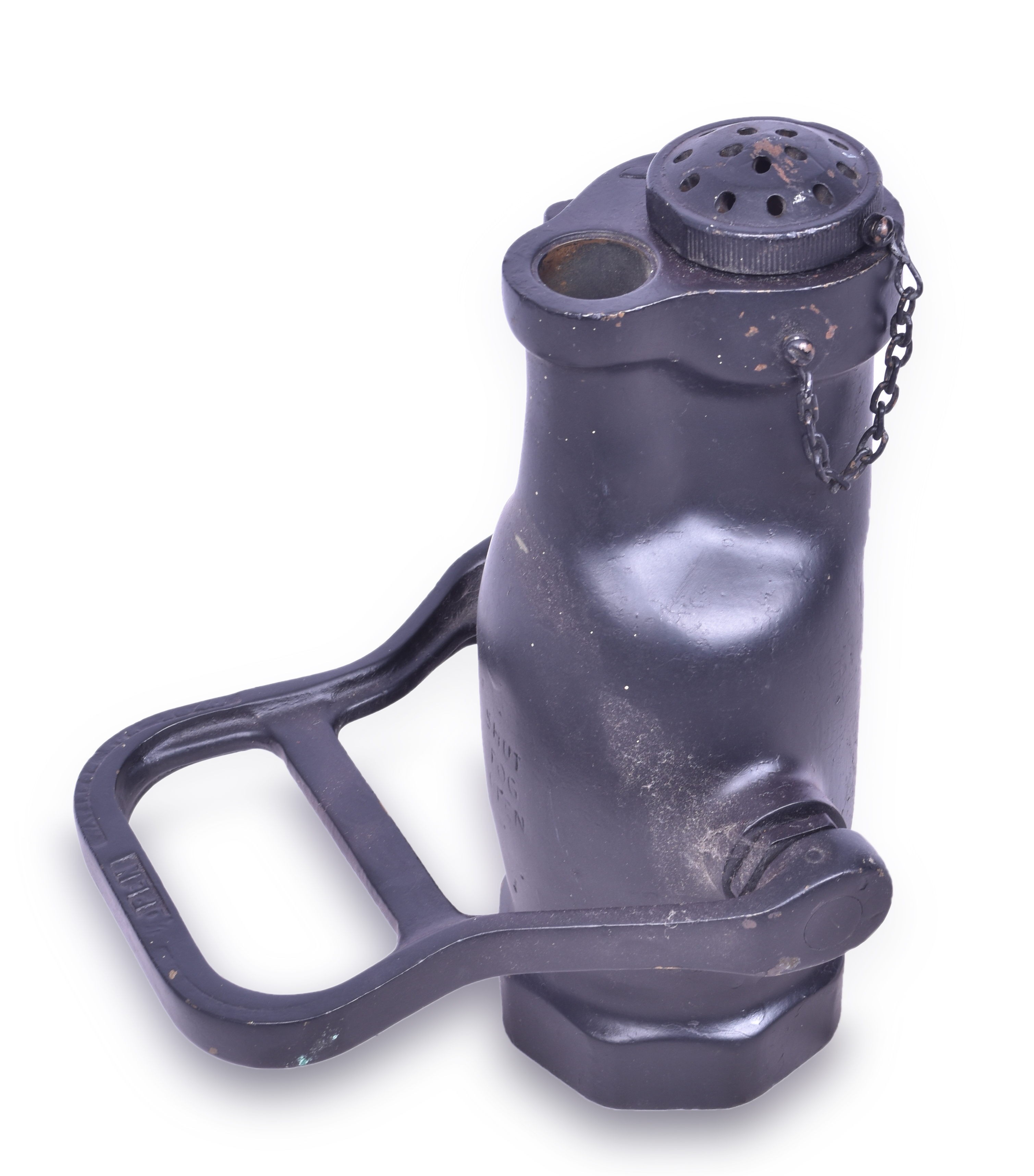 1126 - Rockwood Sprinkler Company Brass Fire Nozzle thumbnail