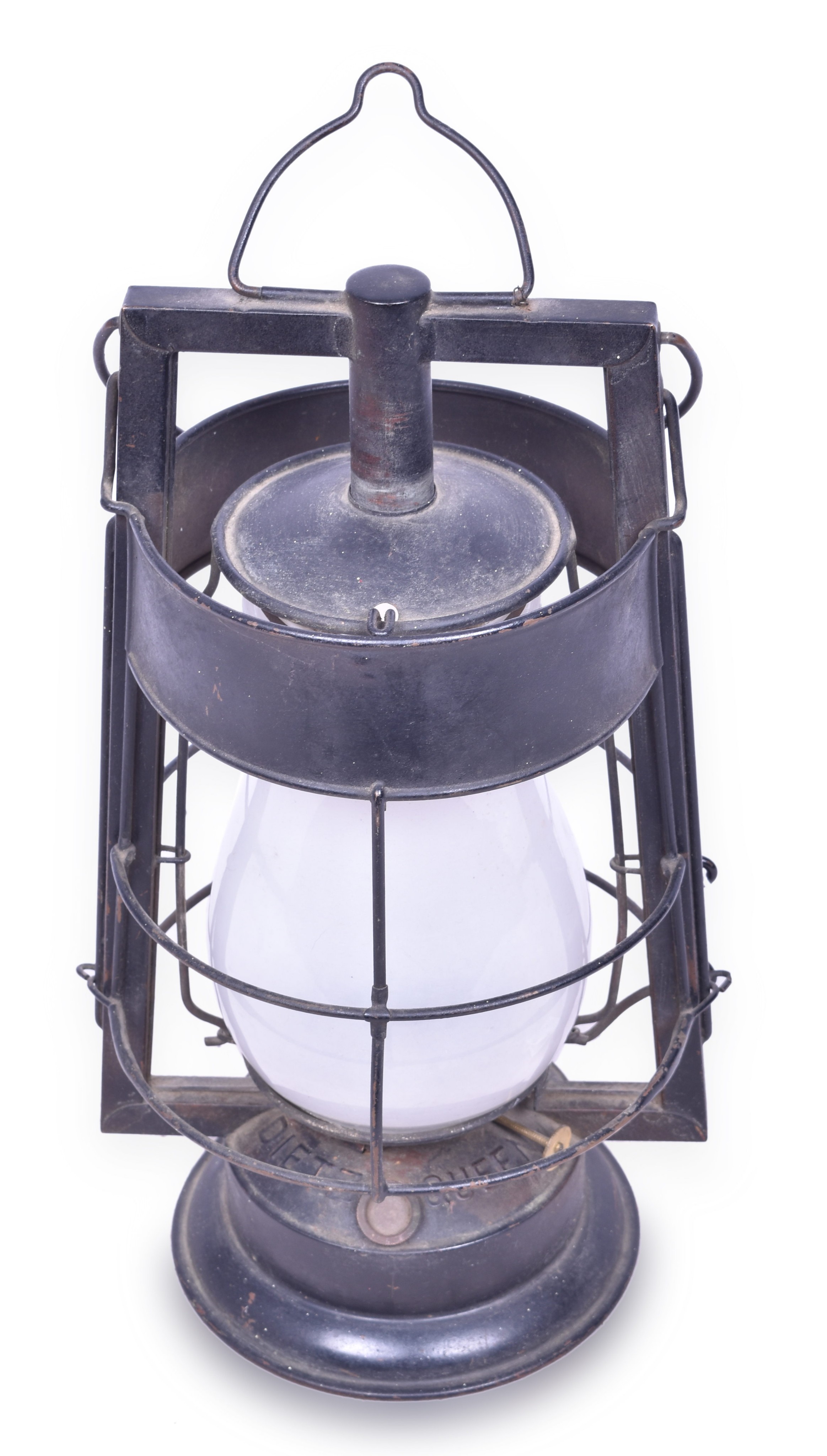 1130 - Dietz Queen Fire Department Lantern thumbnail