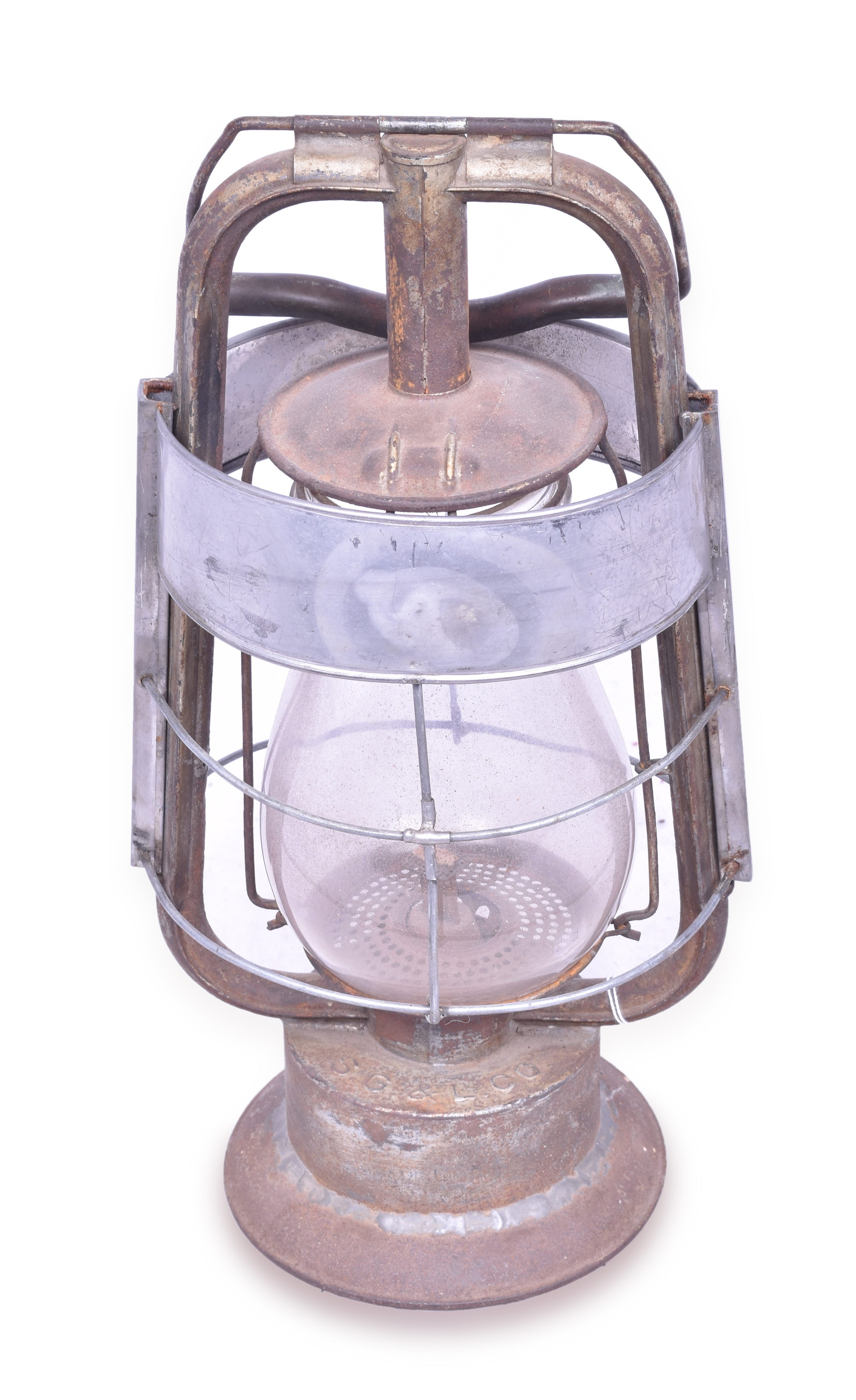 1132 - Steam, Gauge and Lantern Company Fire Department Lantern thumbnail