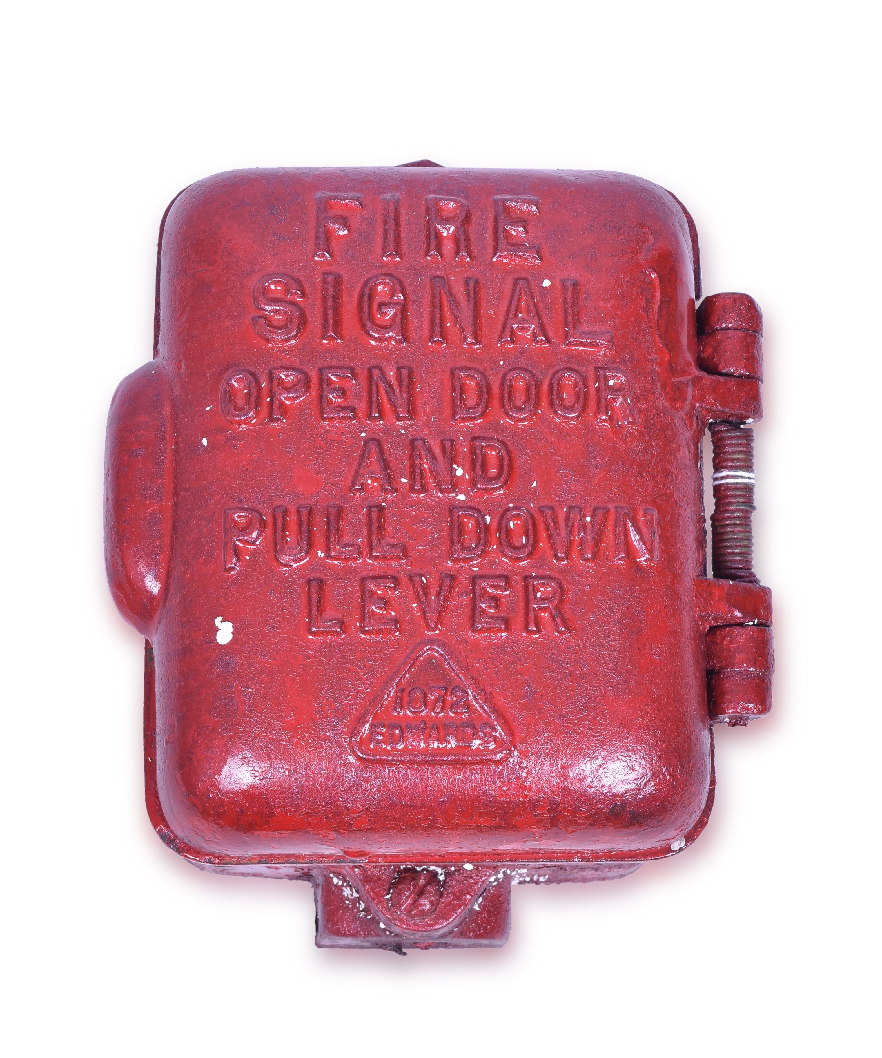 1136A - Edwards Cast Iron Fire Signal Alarm / Pull Box thumbnail